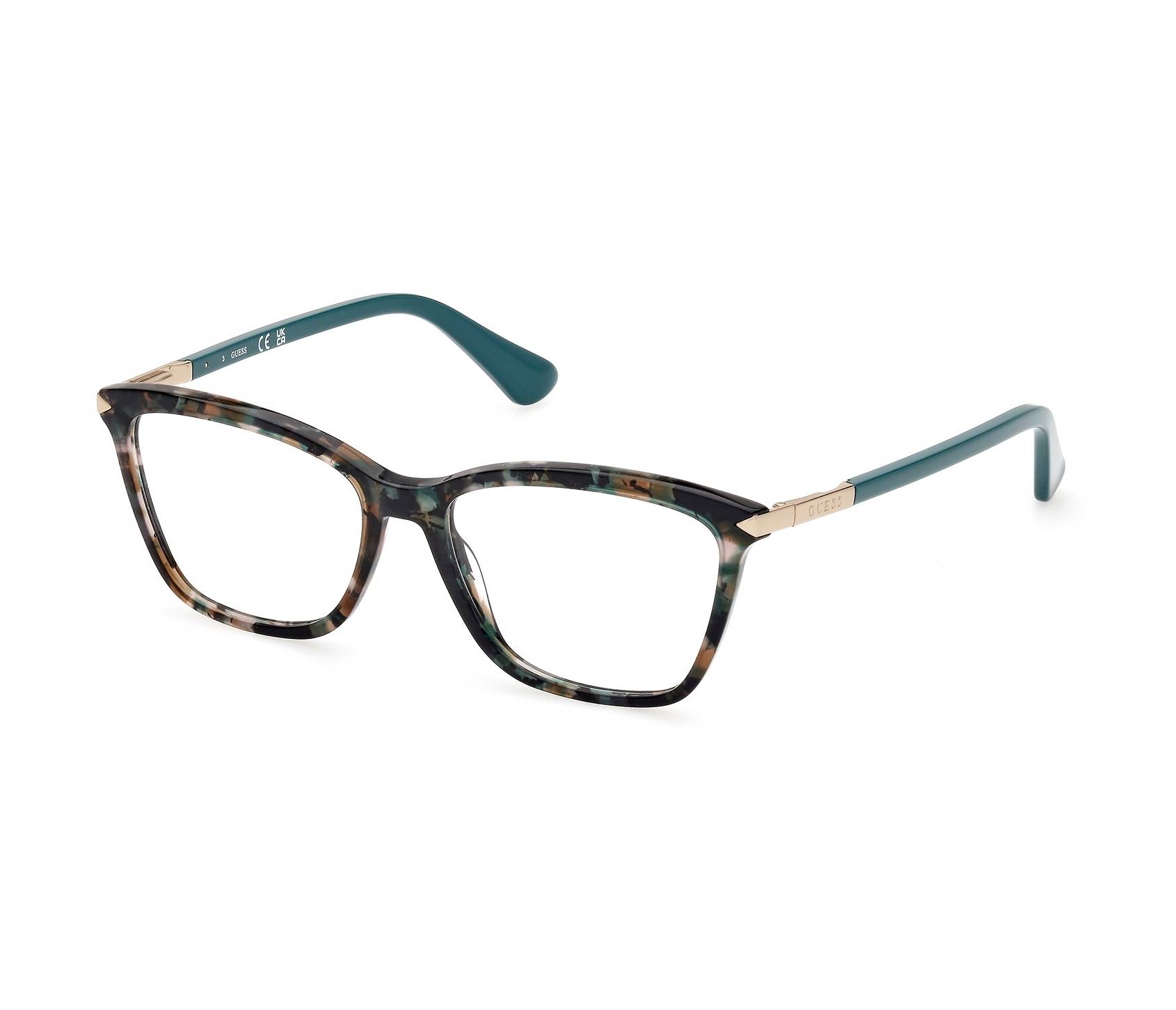 Guess eyeglasses GU-2880 098 54 15 MixGreen - 
