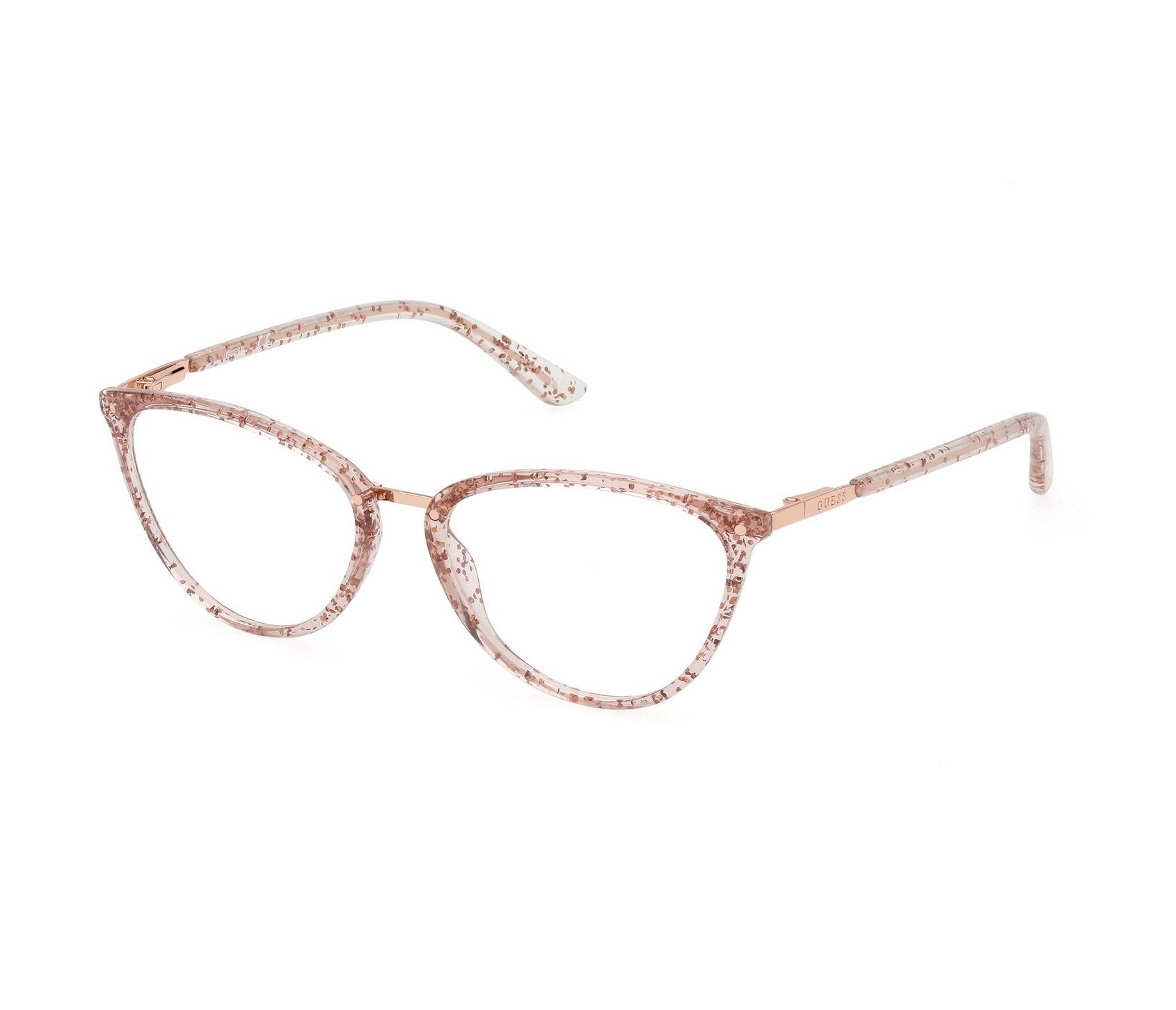 Guess eyeglasses GU2957/V 074 53 16 Rose goldCrystal - 