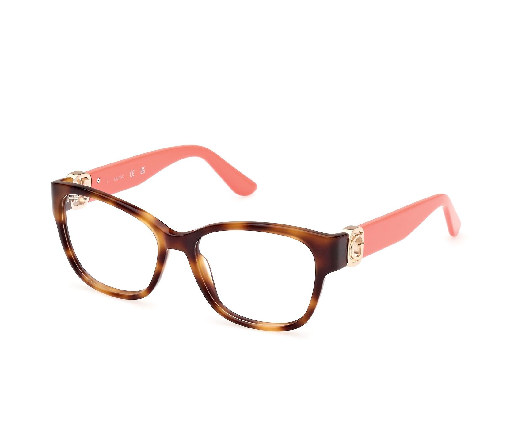 Guess eyeglasses GU-50120 052 54 16 HavanaOrange - 