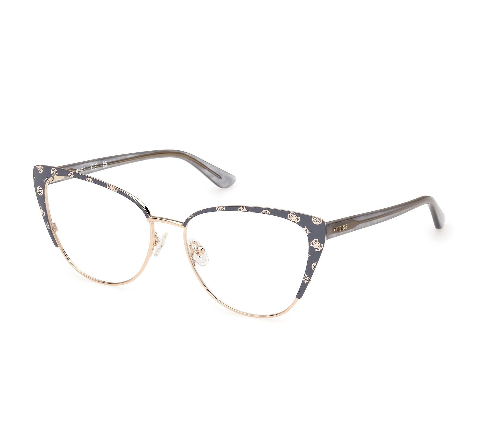 Guess eyeglasses GU-50121 020 53 16 GreyGold - 