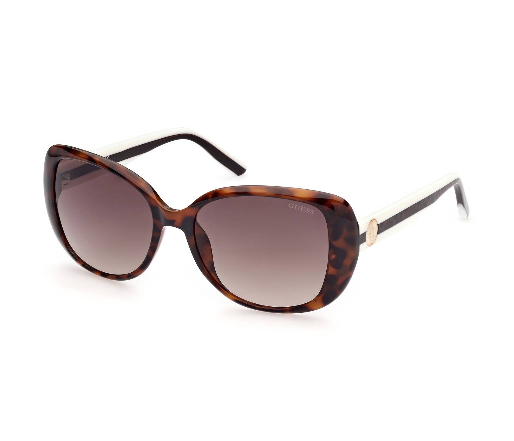 Guess sunglasses GU7822-S 53F 56 17 BrownWhite - 