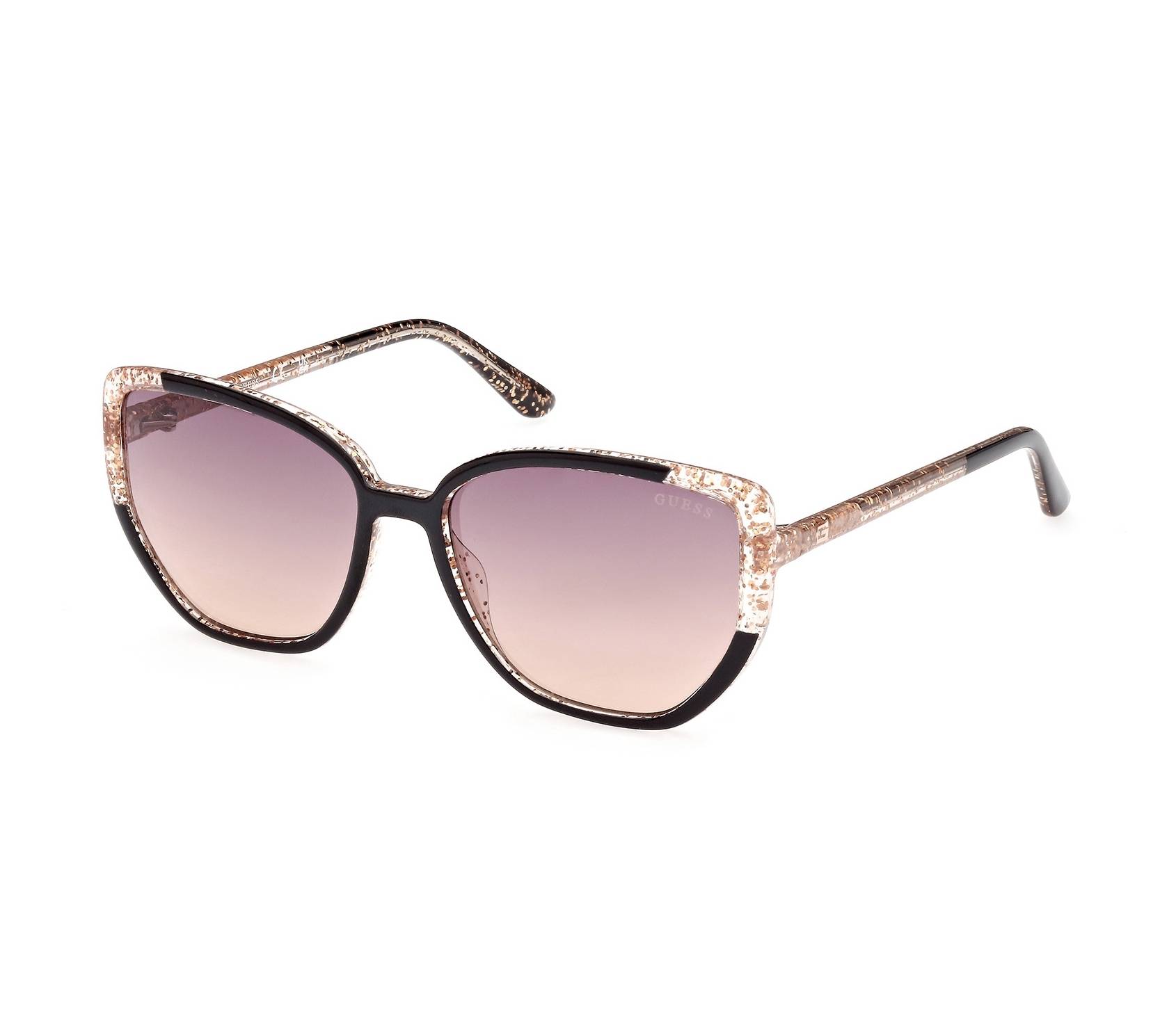 Guess sunglasses GU7882 01Z 55 15 BlackClear - 