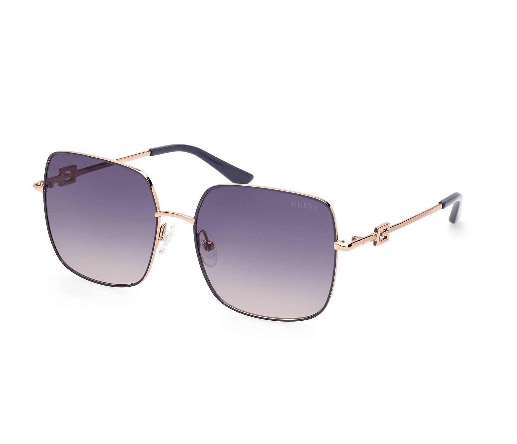 Guess sunglasses GU7906-H-S 20B 58 17 GreyRose gold
