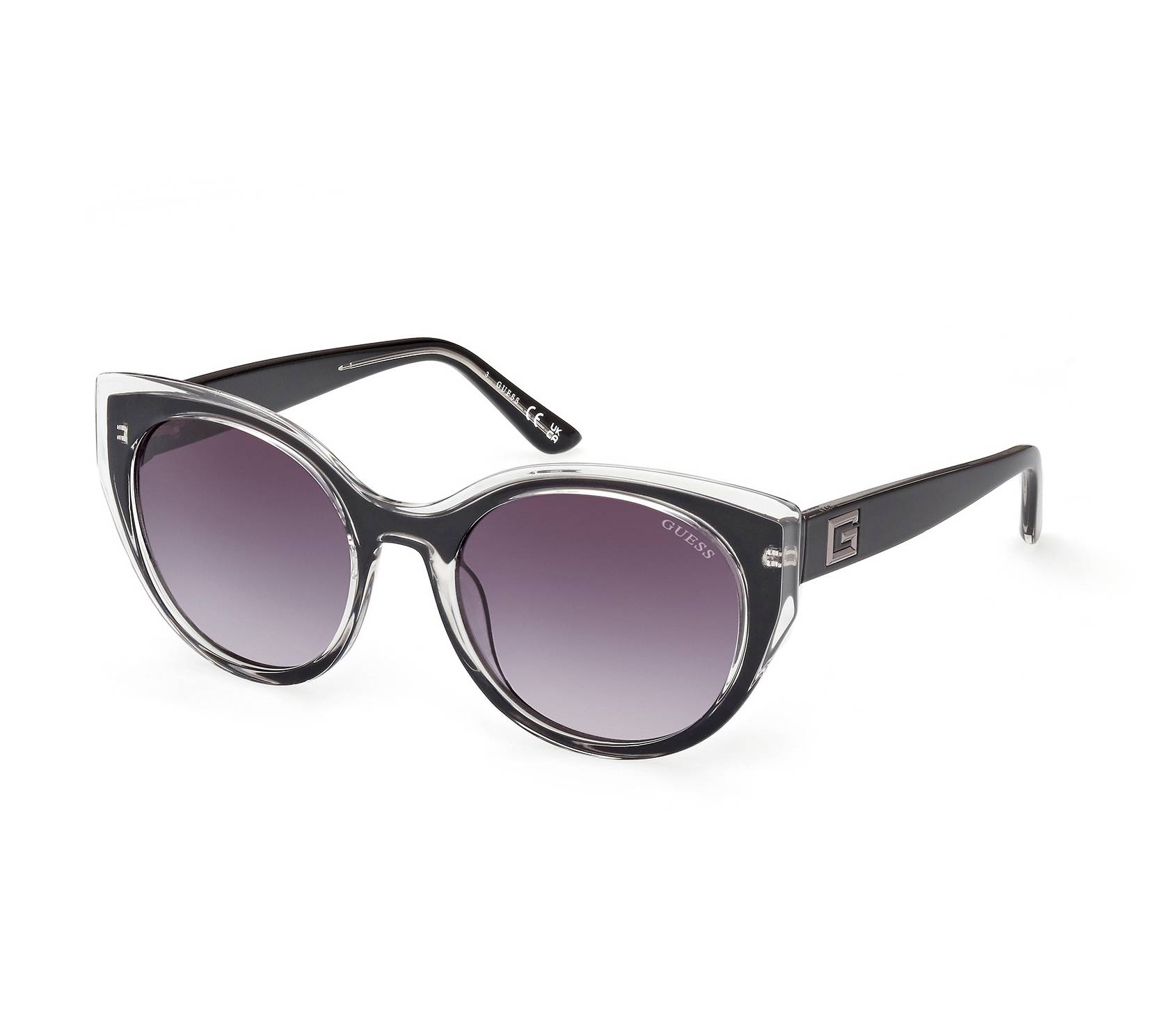 Guess sunglasses GU7909-S 05B 53 19 BlackCrystal