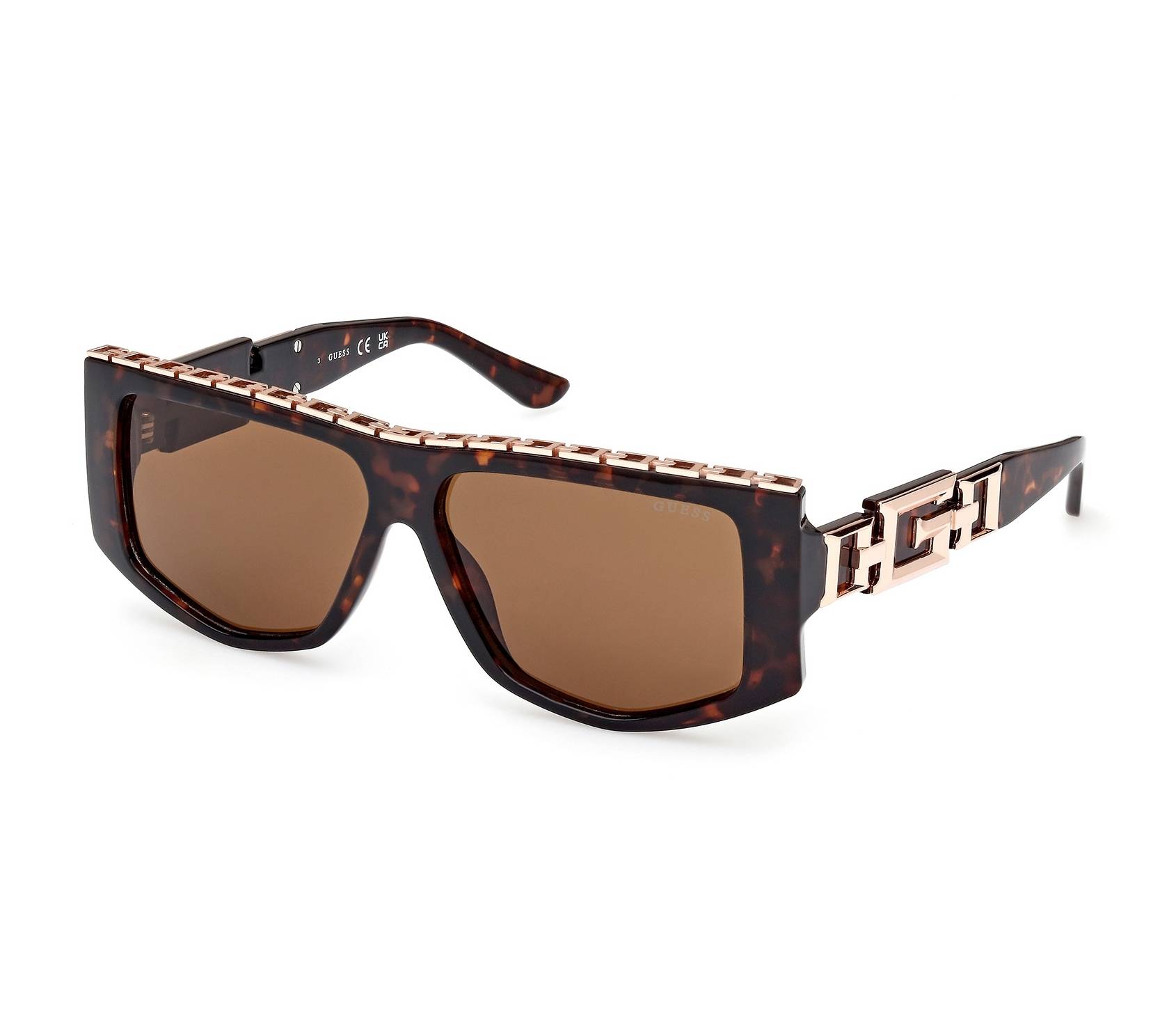Guess sunglasses GU7914-S 52E 58 12 HavanaRose gold