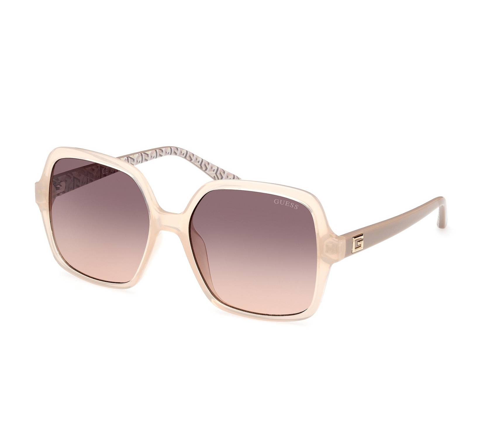 Guess sunglasses GU7921-H-S 57F 57 17 Taupe - 