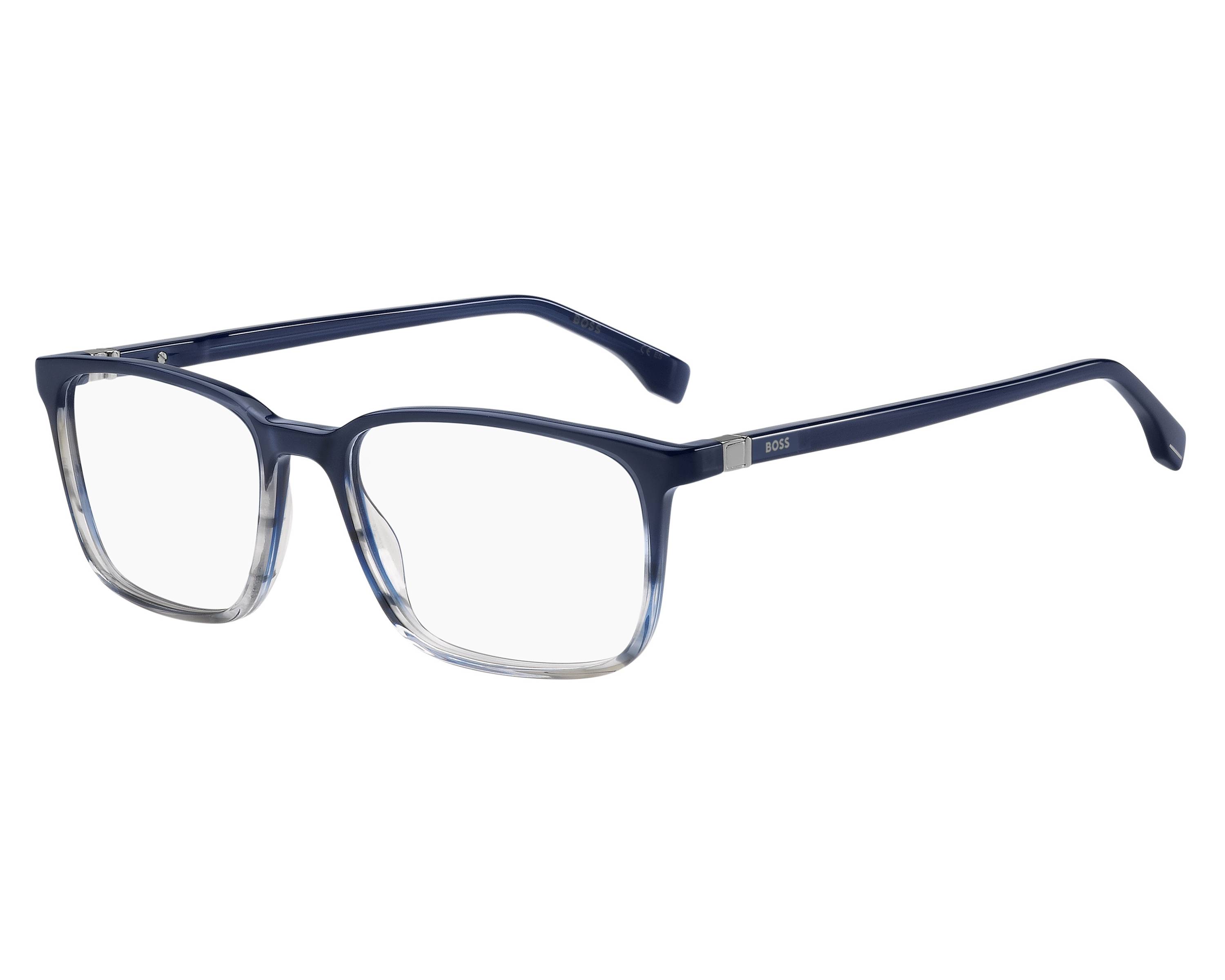 Hugo Boss eyeglasses BOSS-1436 HVE 55 16 Blue - 