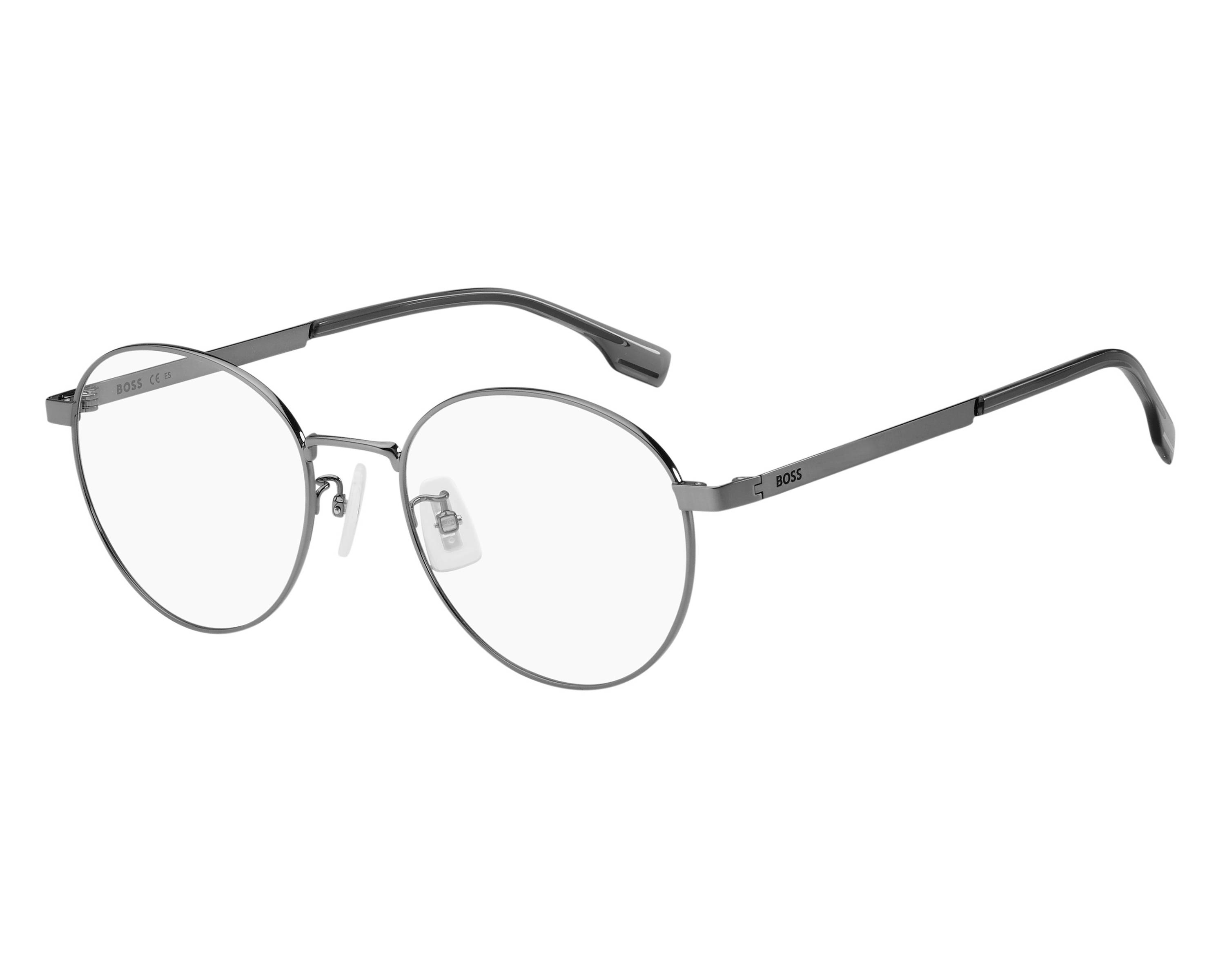 メガネ Hugo Boss Titanium Glasses BOSS1475F R81 Silver Hugo Boss Glasses BOSS-1475-F KJ1