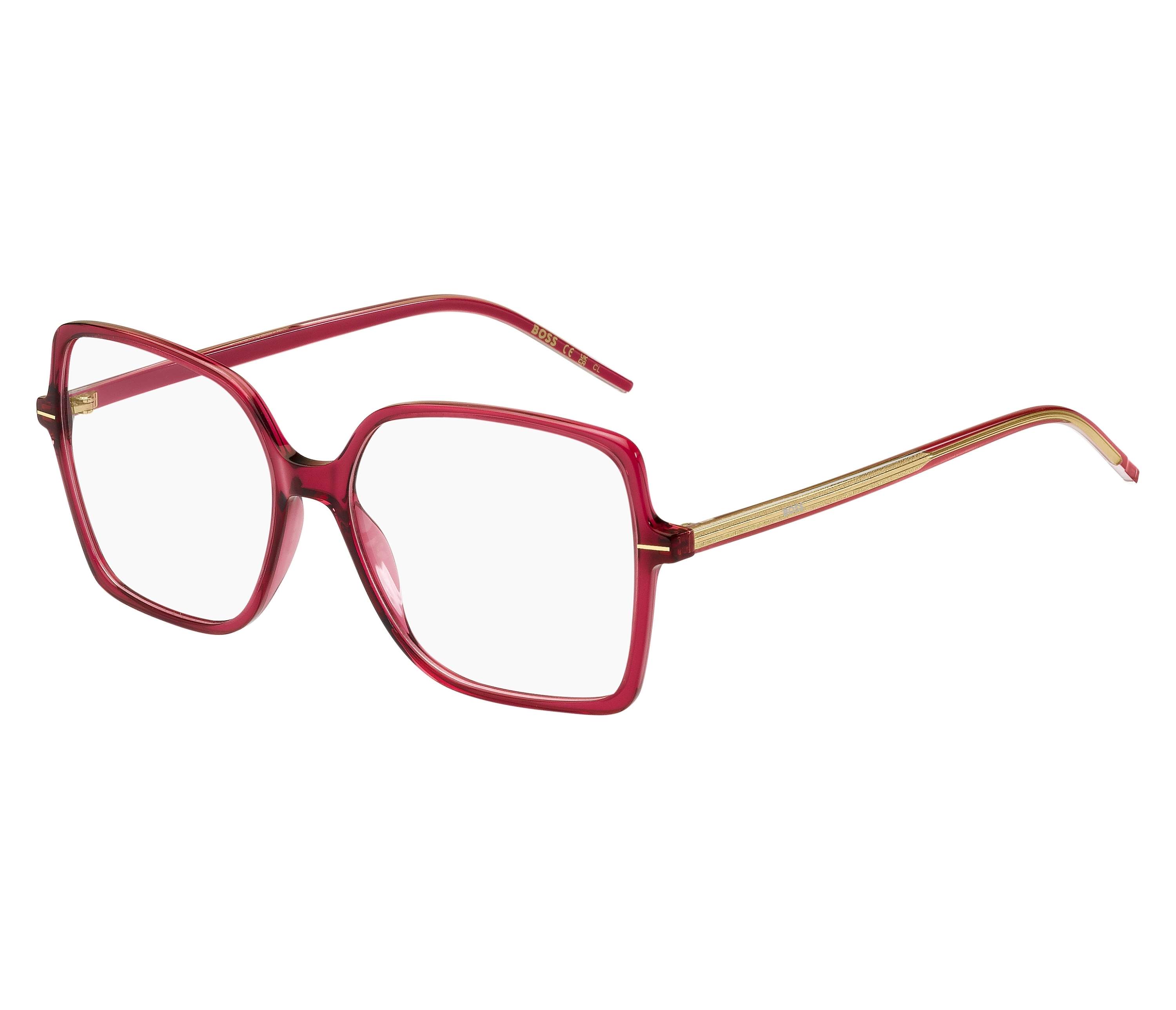 Hugo Boss eyeglasses BOSS-1587 8CQ 55 15 Cherry - 