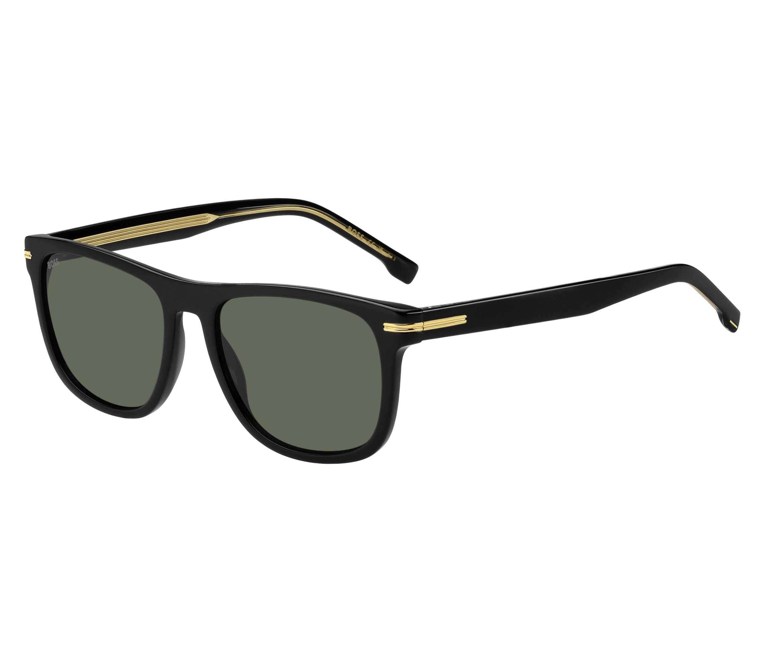 Hugo Boss sunglasses BOSS-1626-S 807/QT 55 18 Black - 