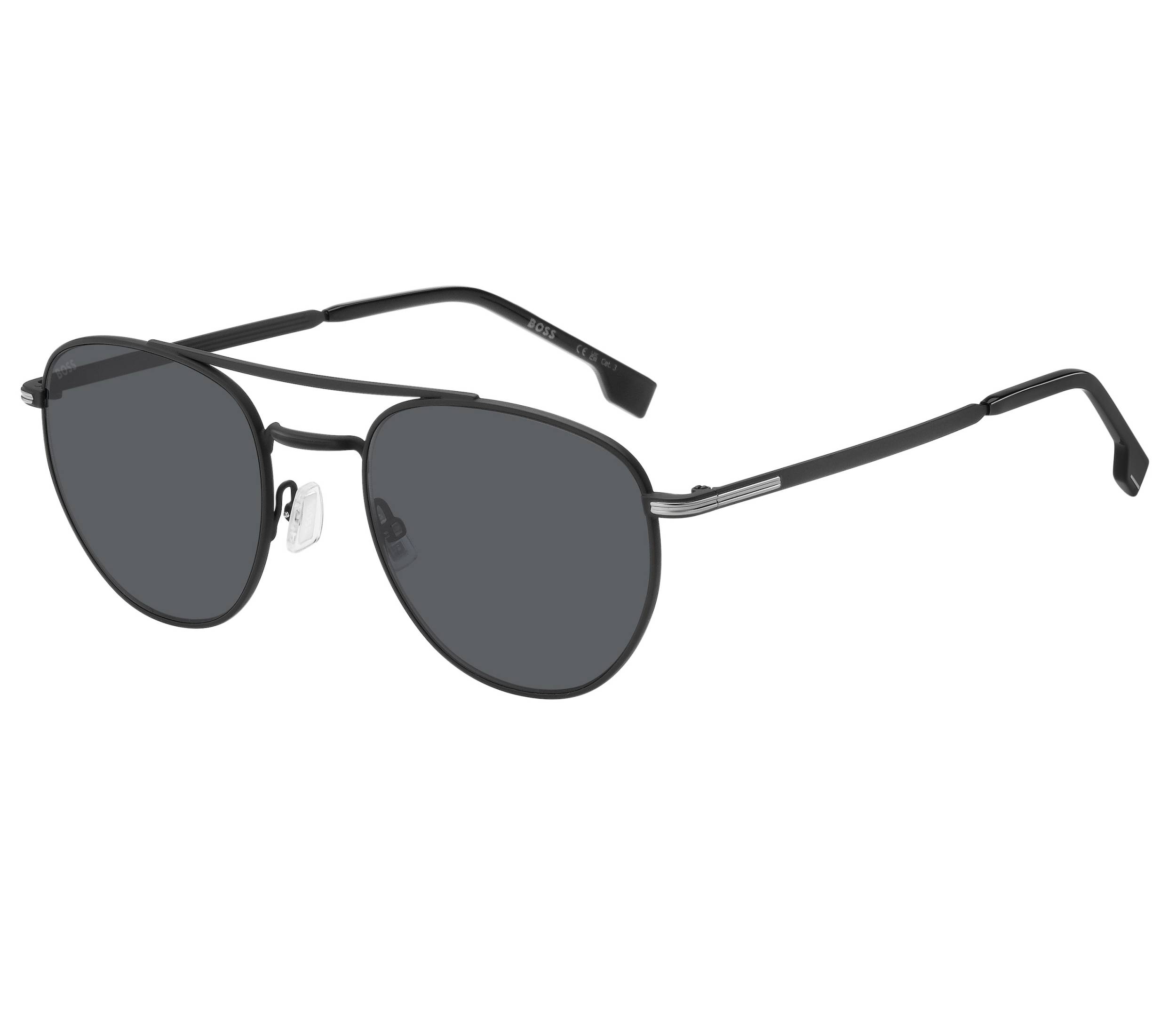Hugo Boss sunglasses BOSS-1631-S 003/IR 53 21 Black - 