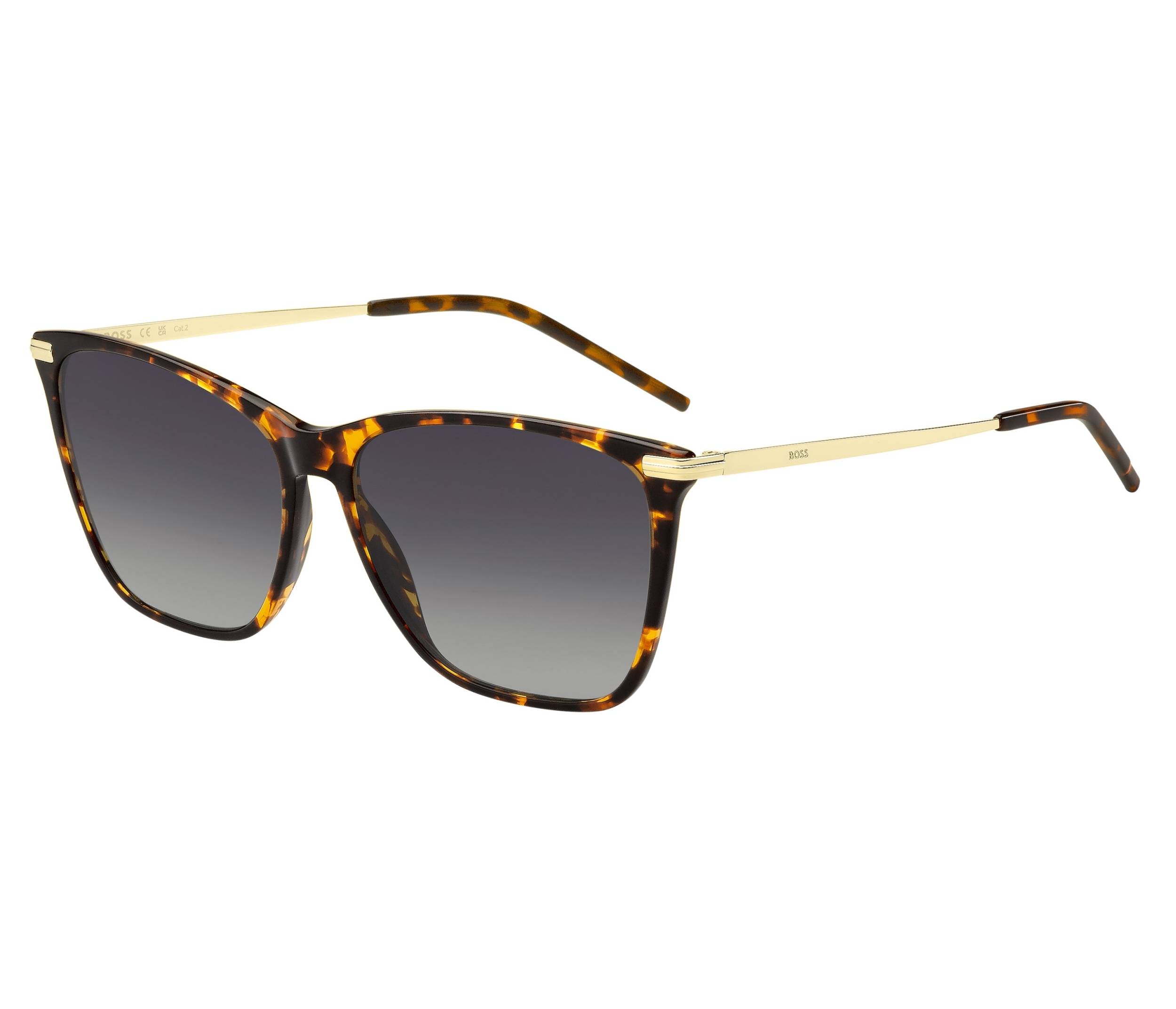 Hugo Boss sunglasses BOSS-1661-S 2IK/9O 58 14 HavanaGold - 