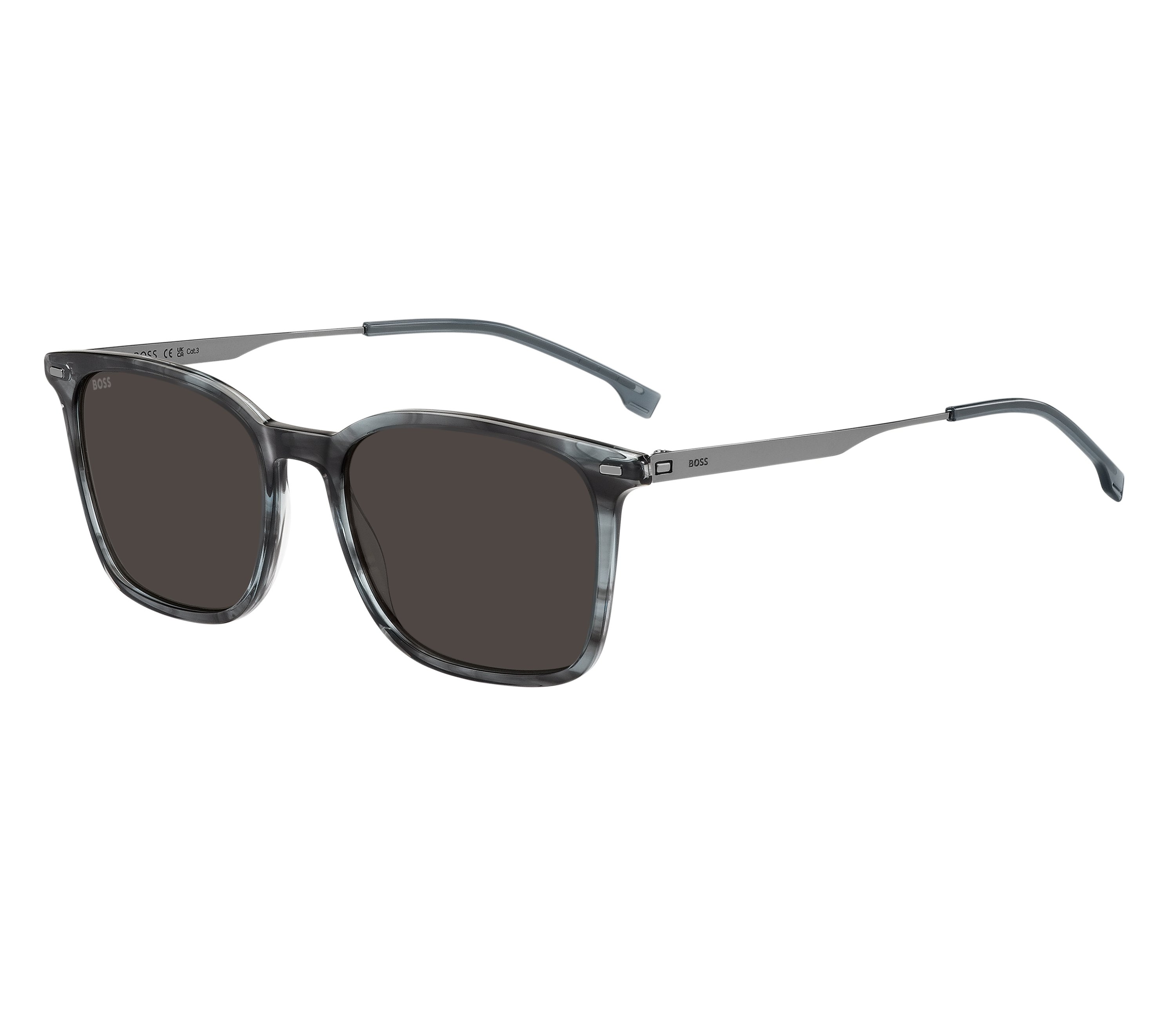 Hugo Boss sunglasses BOSS-1694-S VQ7/IR 54 19 GreyRuthenium - 