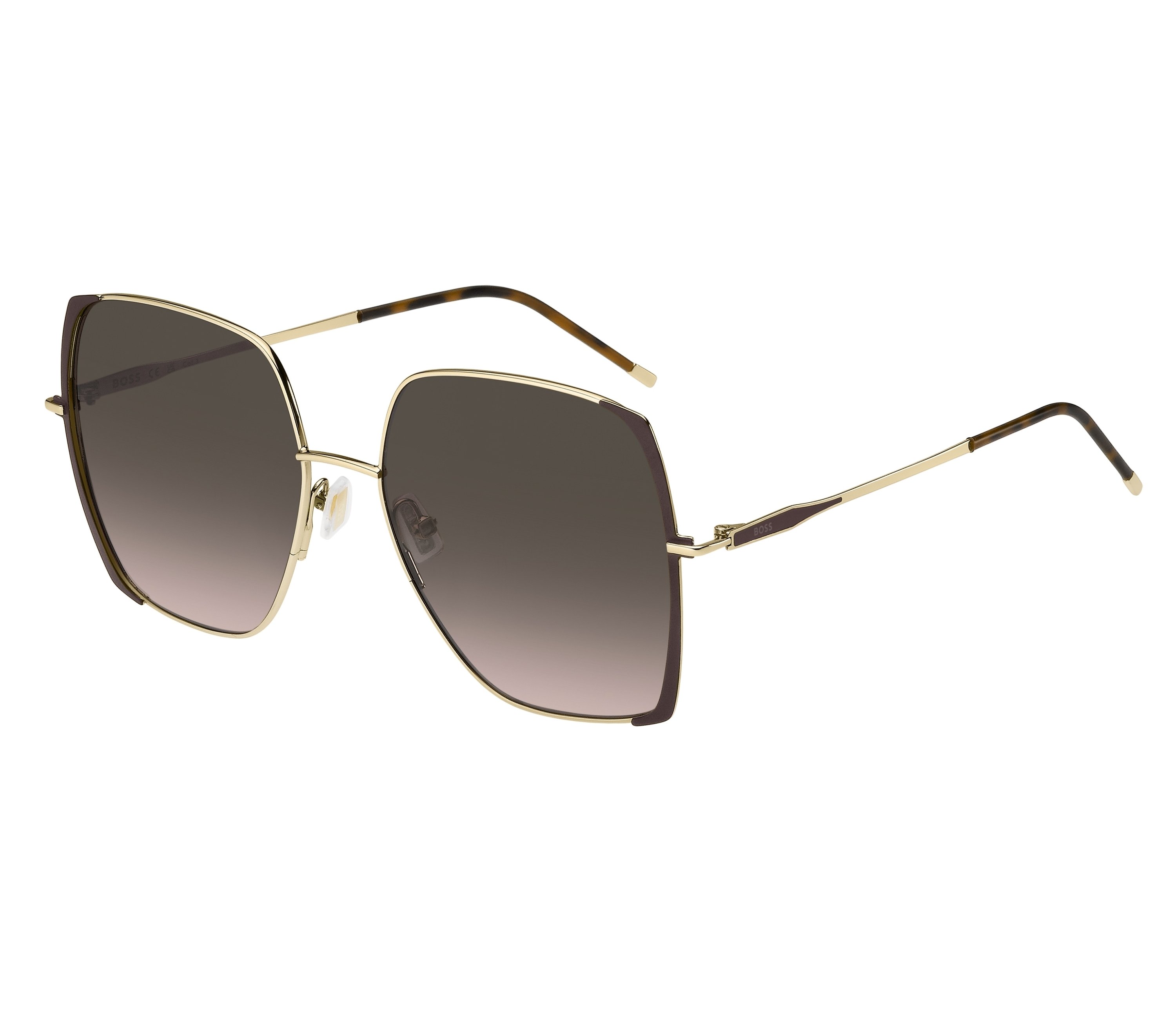 Hugo Boss sunglasses BOSS-1707-S 01Q/HA 58 17 GoldBrown - 