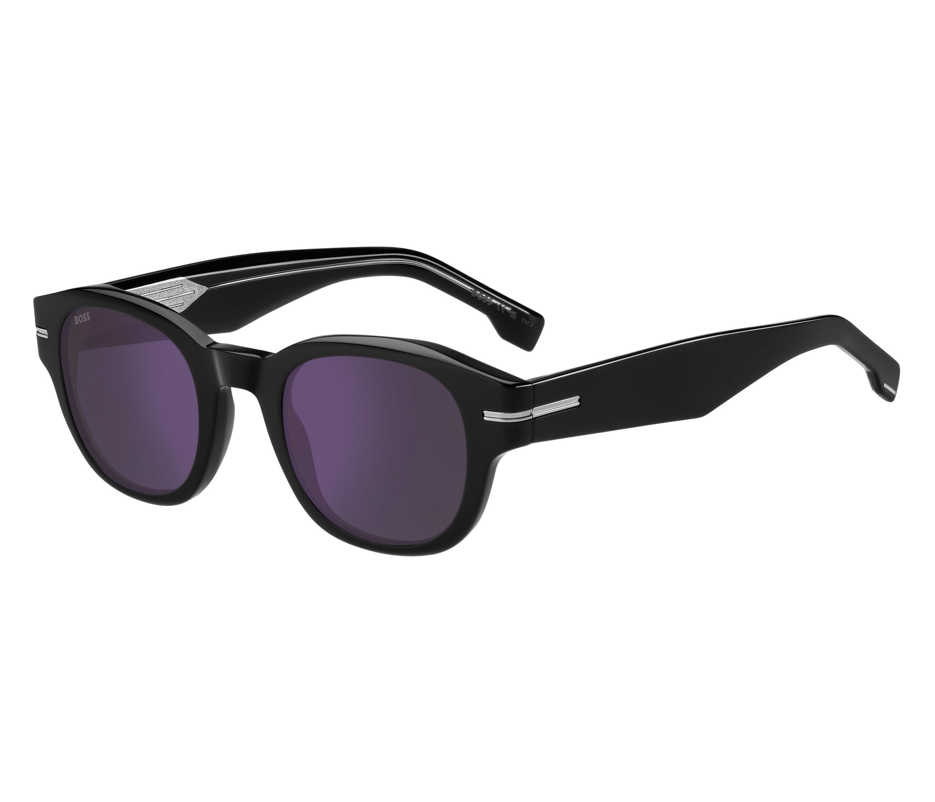 Hugo Boss sunglasses BOSS-1717-S 807/LZ 48 24 Black - 