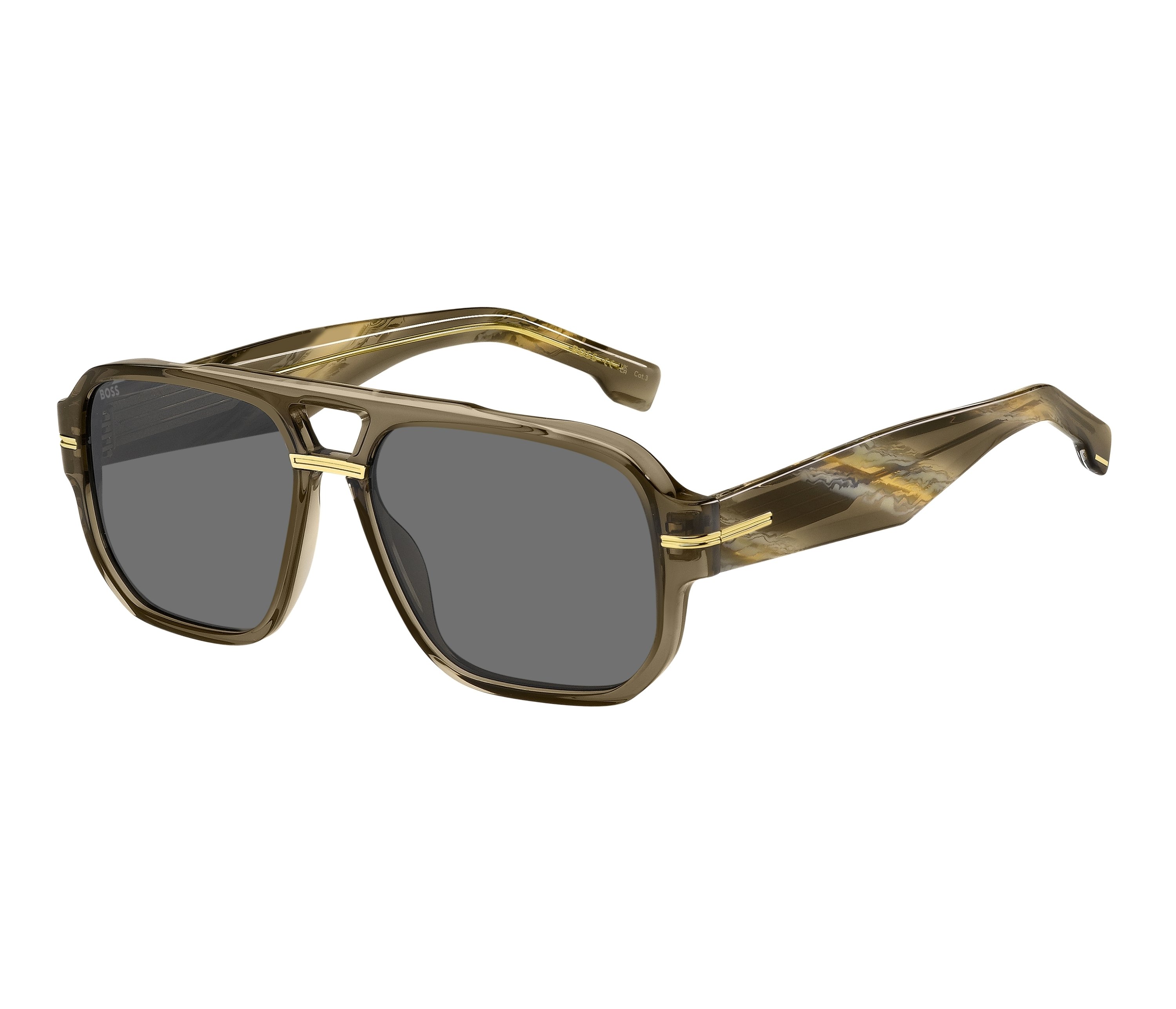 Hugo Boss sunglasses BOSS-1718-S 09Q/2K 57 15 Brown - 