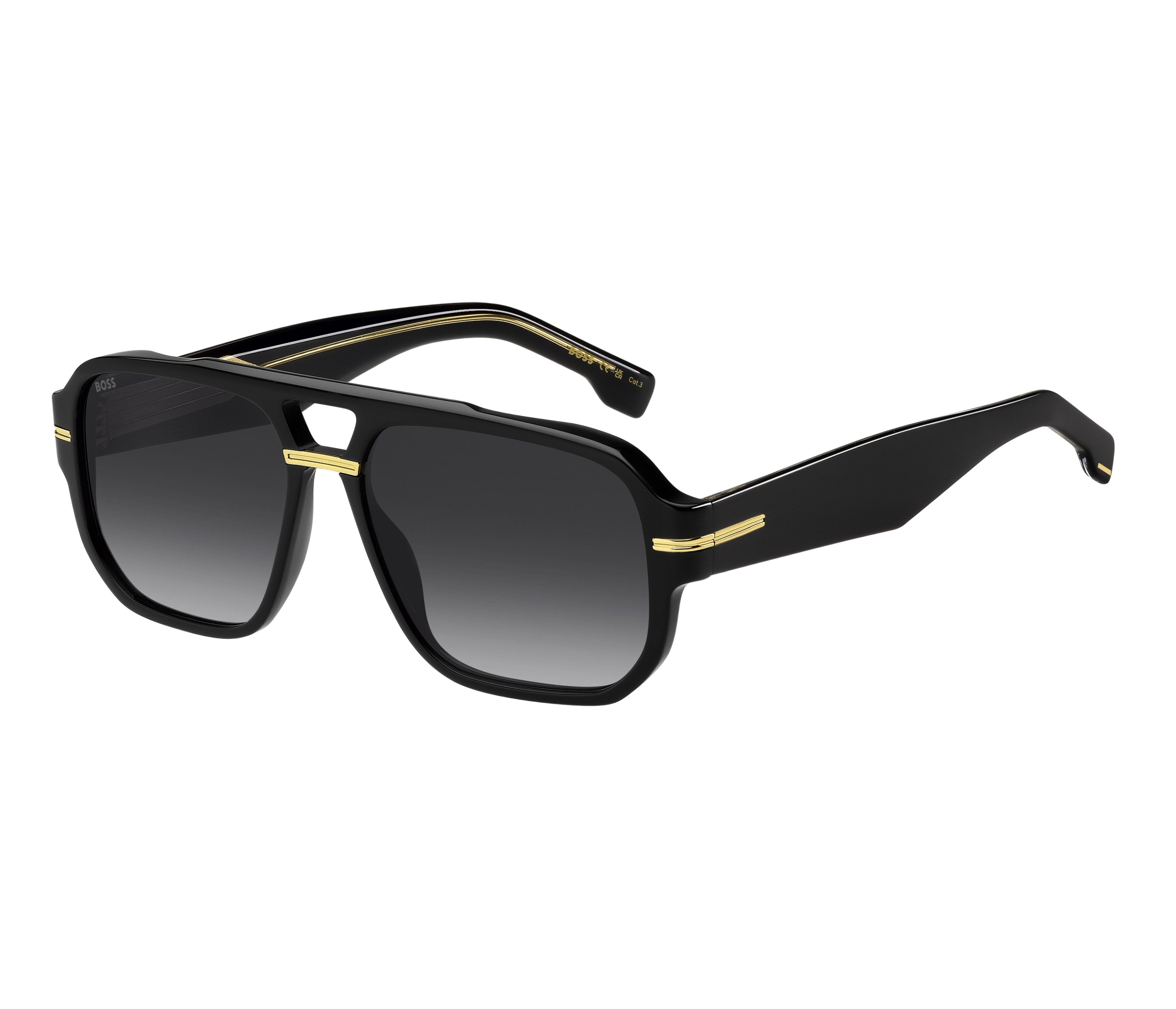Hugo Boss sunglasses BOSS-1718-S 807/1I 57 15 Black - 