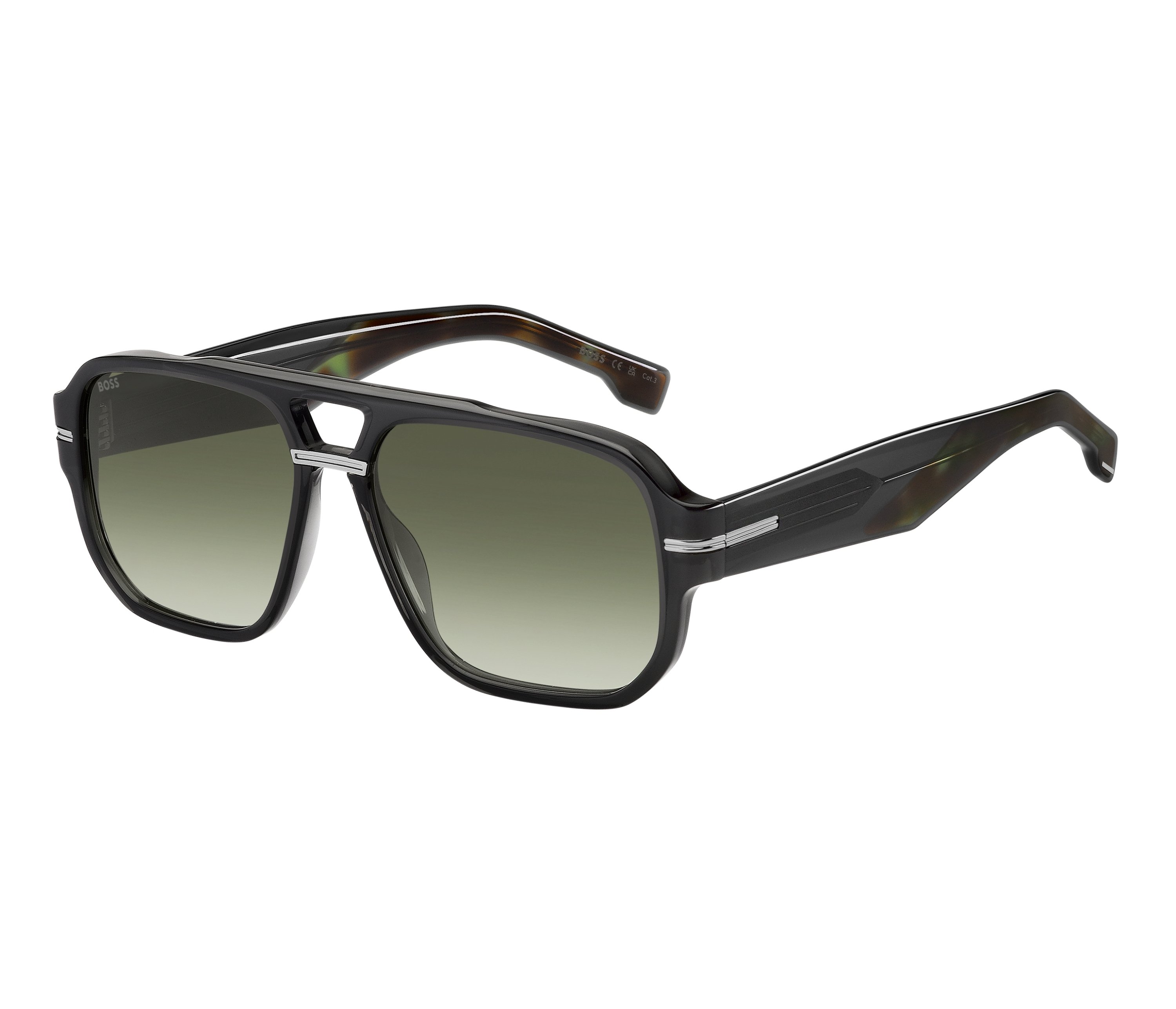 Hugo Boss sunglasses BOSS-1718-S KB7/8Z 57 15 Grey - 