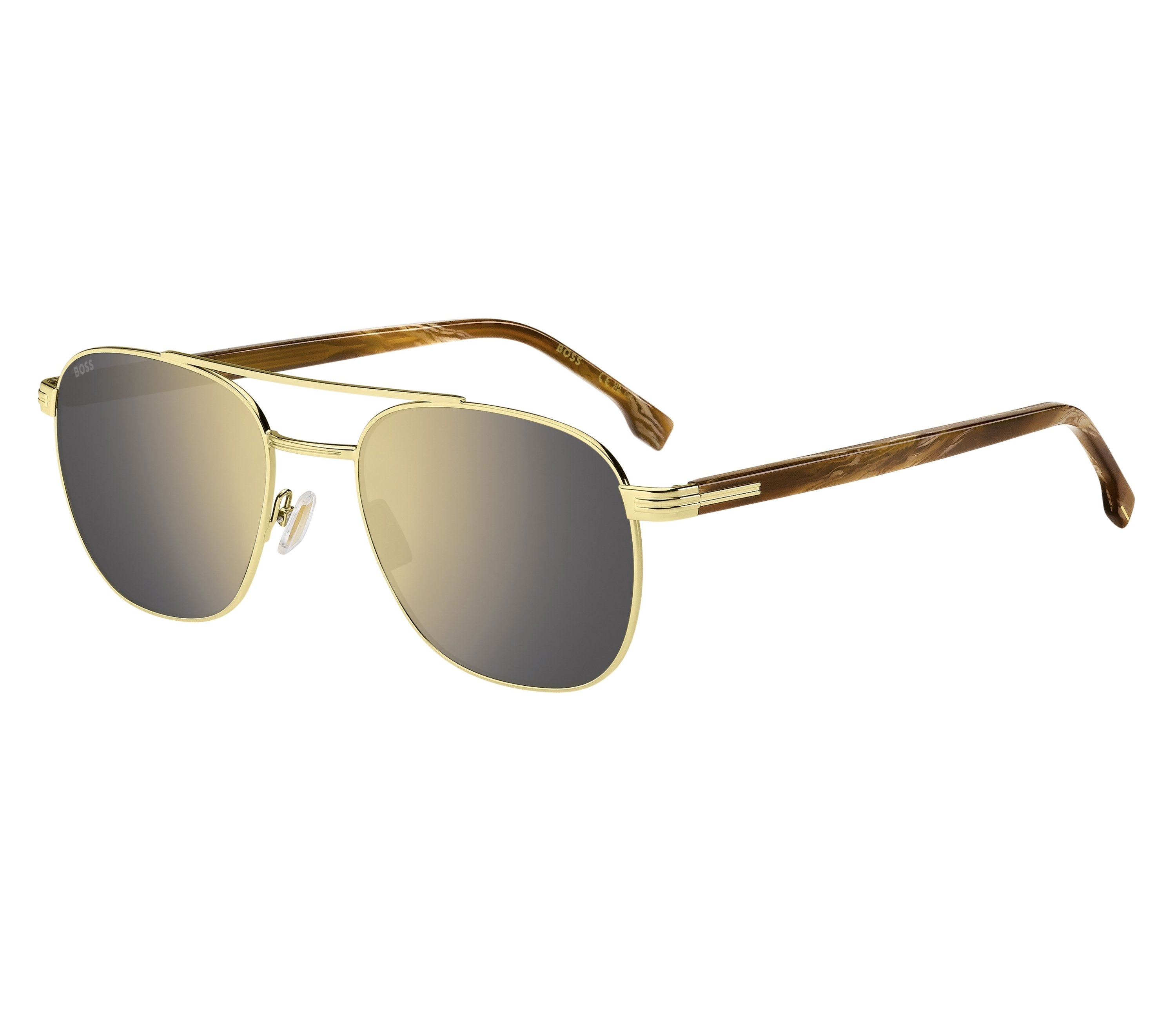 Hugo Boss sunglasses BOSS-1723-S T5U/JO 56 20 GoldBrown - 