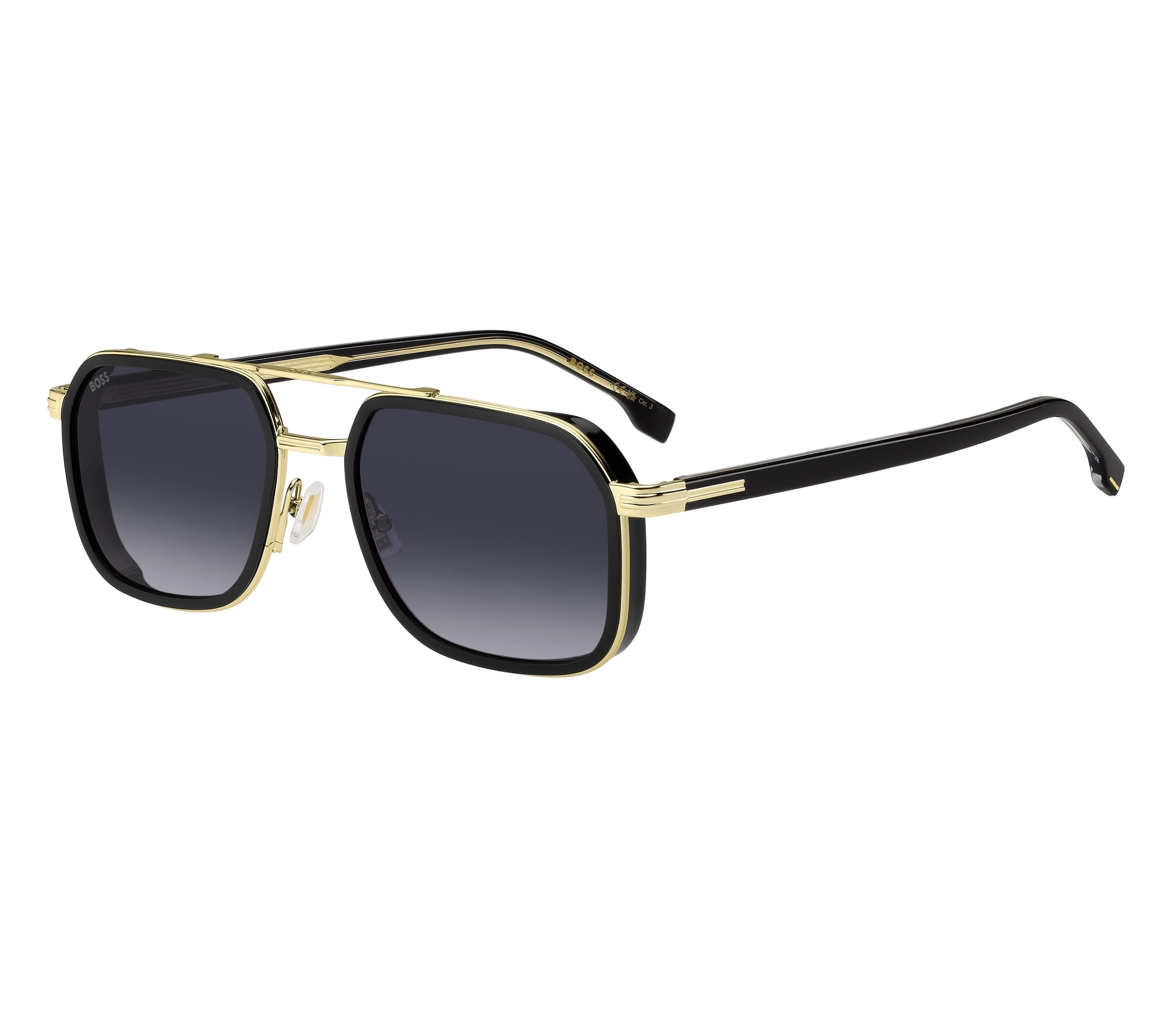 Hugo Boss sunglasses BOSS-1724-S 2M2/9O 55 19 BlackGold - 