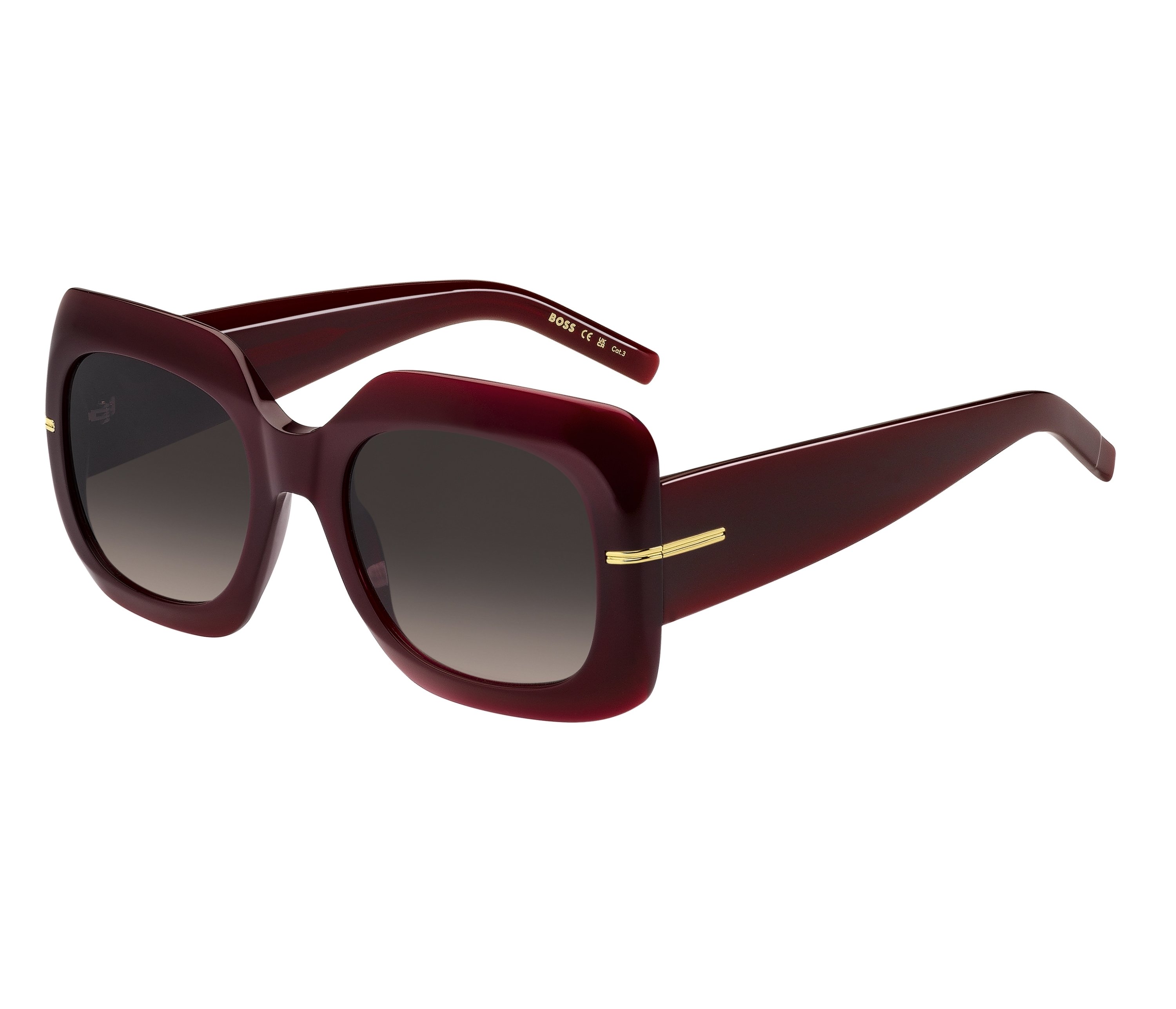 Hugo Boss sunglasses BOSS-1730-S LHF/HA 54 21 Burgundy - 