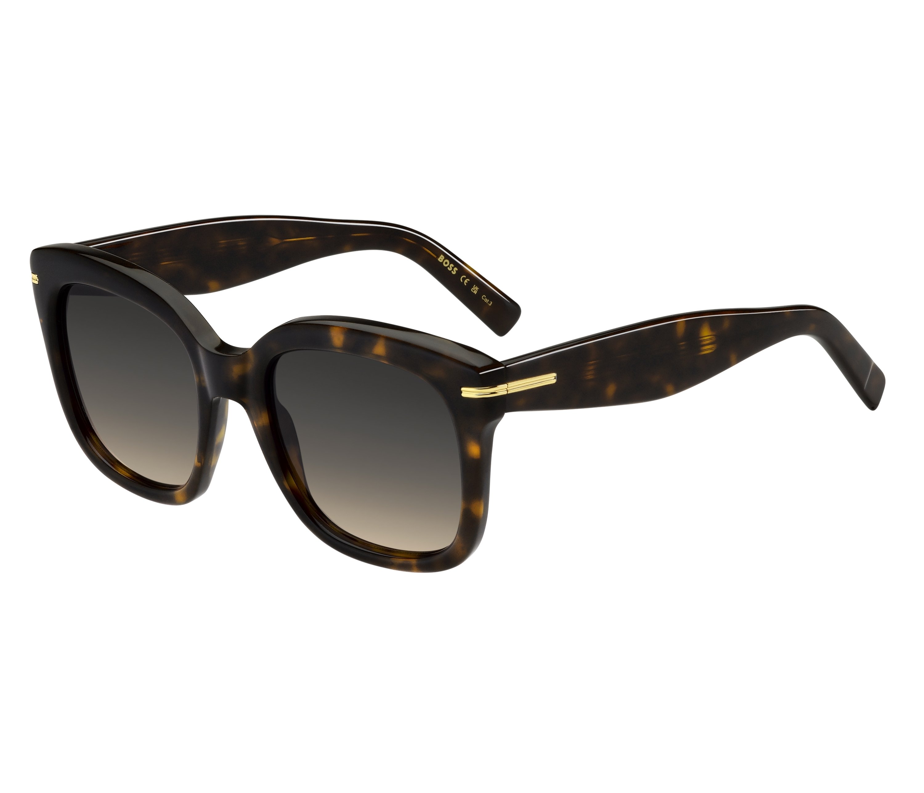 Hugo Boss sunglasses BOSS-1731-S 086/PR 53 21 Havana - 
