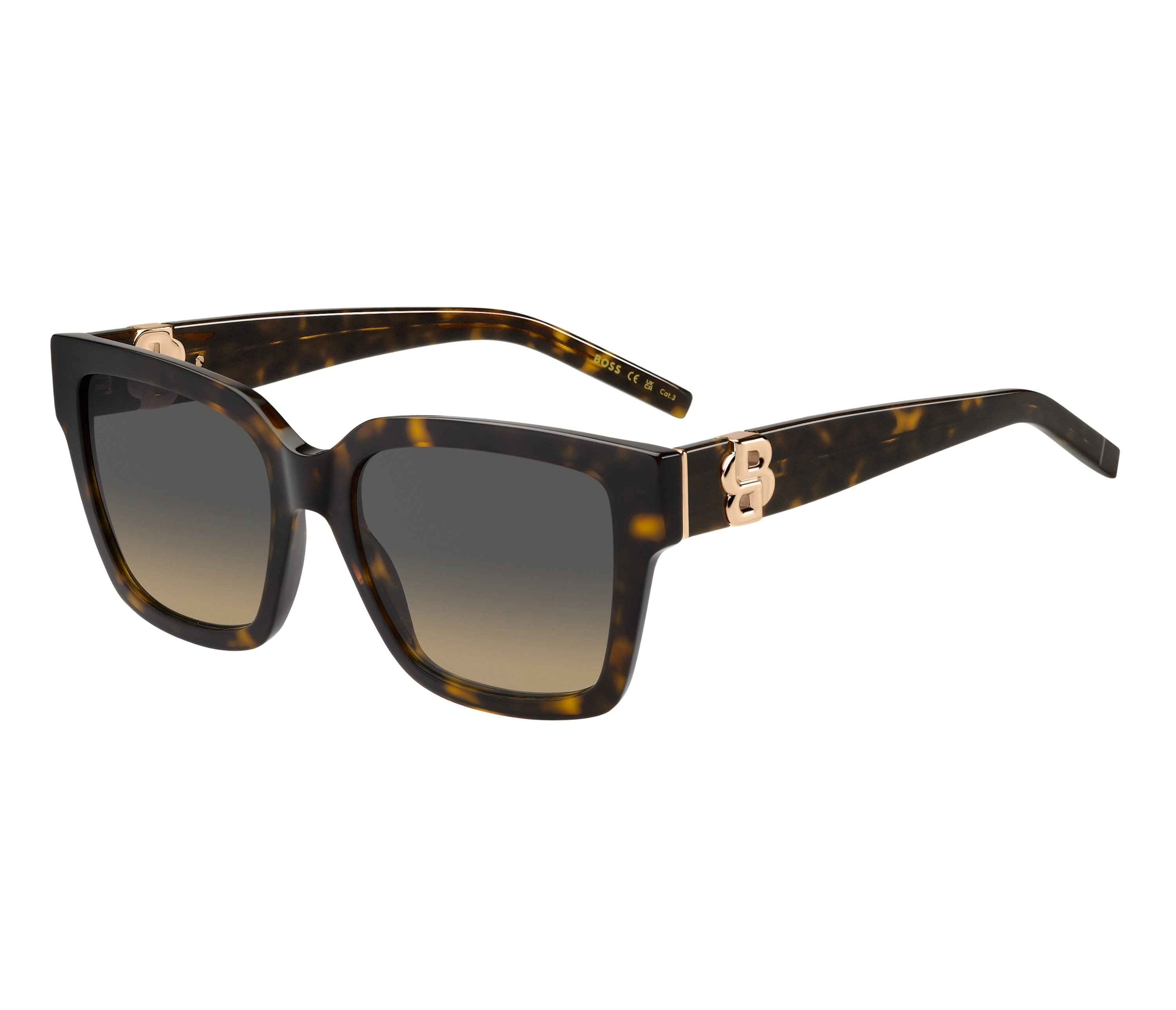 Hugo Boss sunglasses BOSS-1744-S 086/PR 54 18 Havana - 