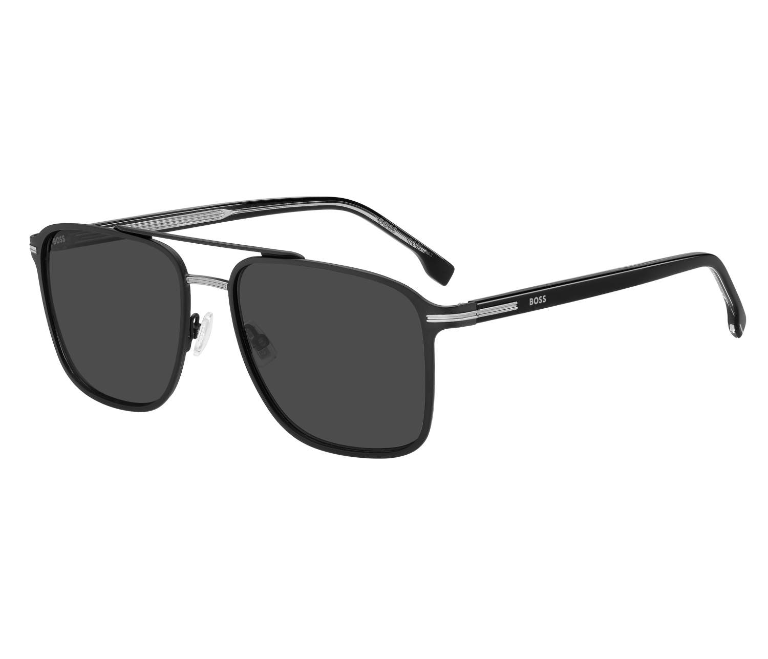 Hugo Boss sunglasses BOSS-1748-S TI7/IR 57 17 Black - 