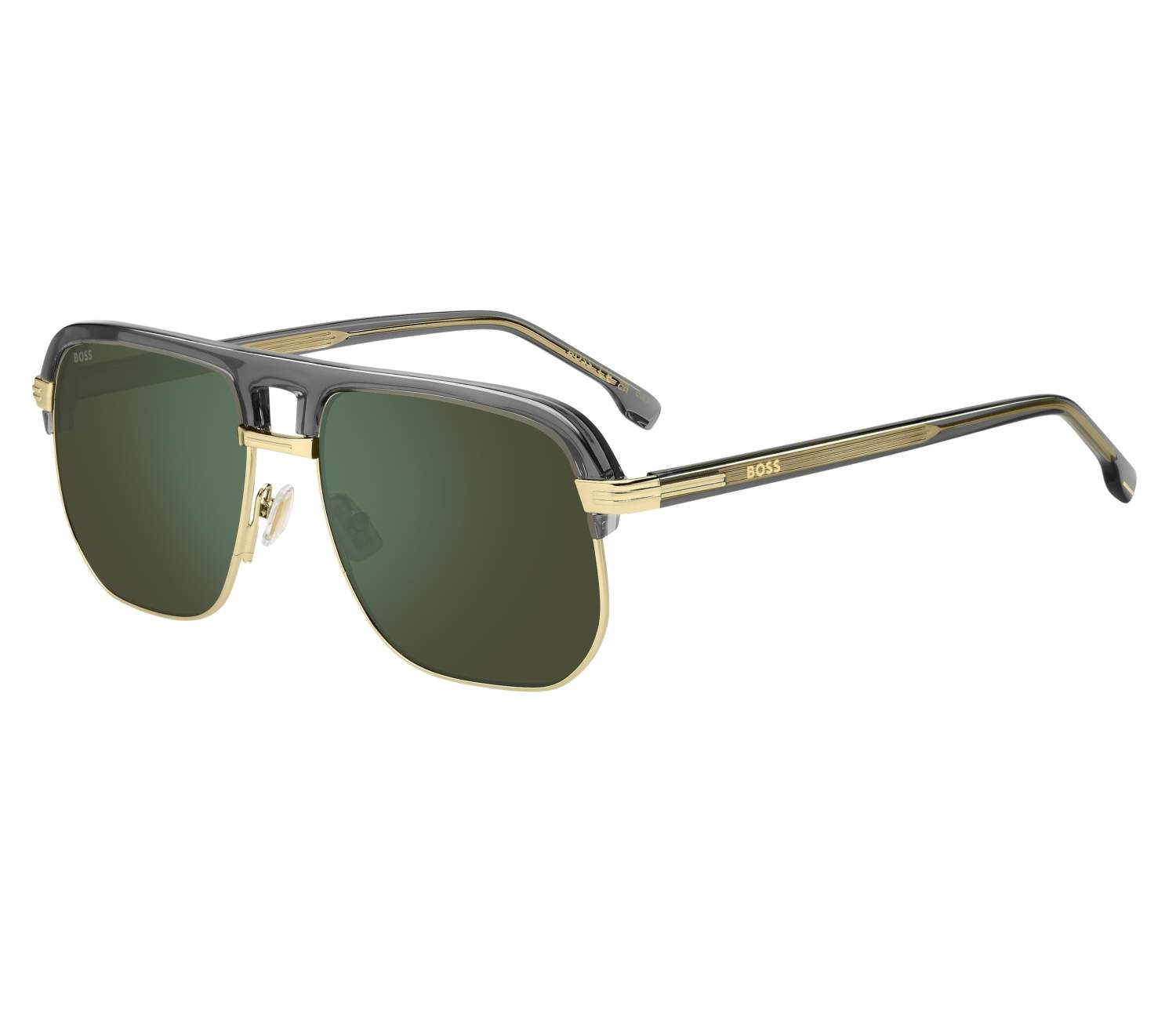 Hugo Boss sunglasses BOSS-1752-S FT3/MT 59 17 GreyGold - 
