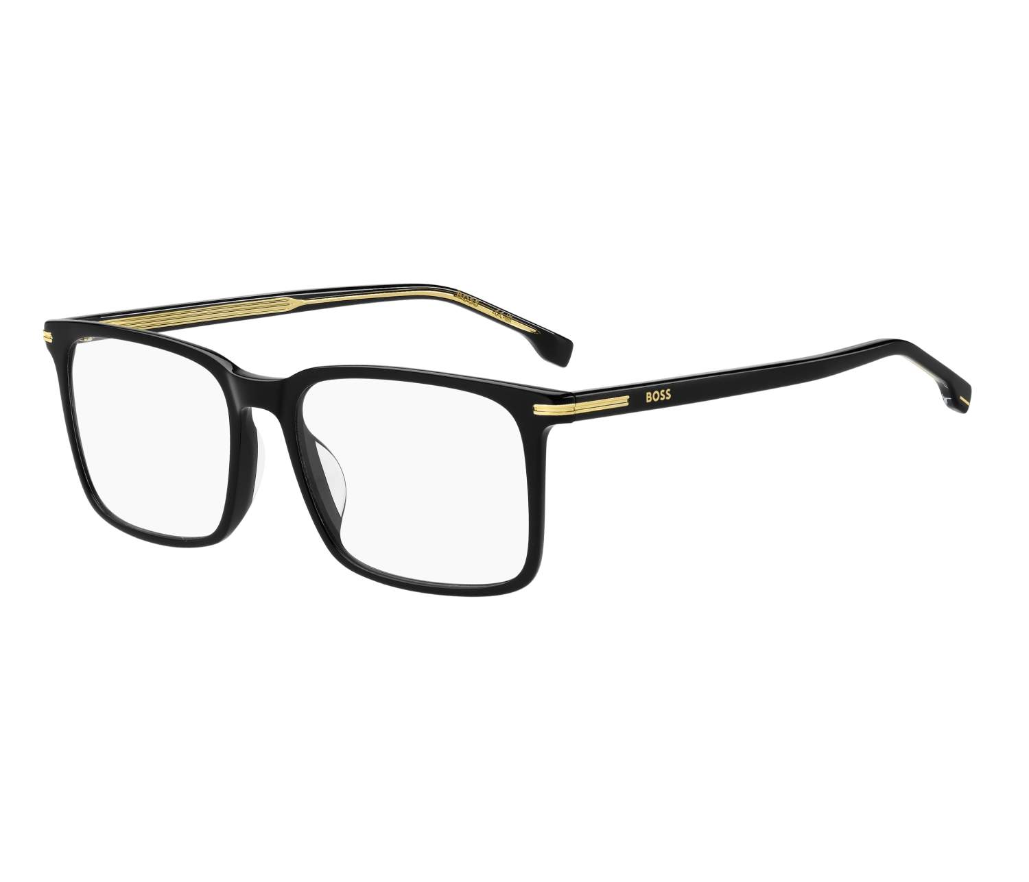 Hugo Boss eyeglasses BOSS-1753-G 807 55 17 Black - 