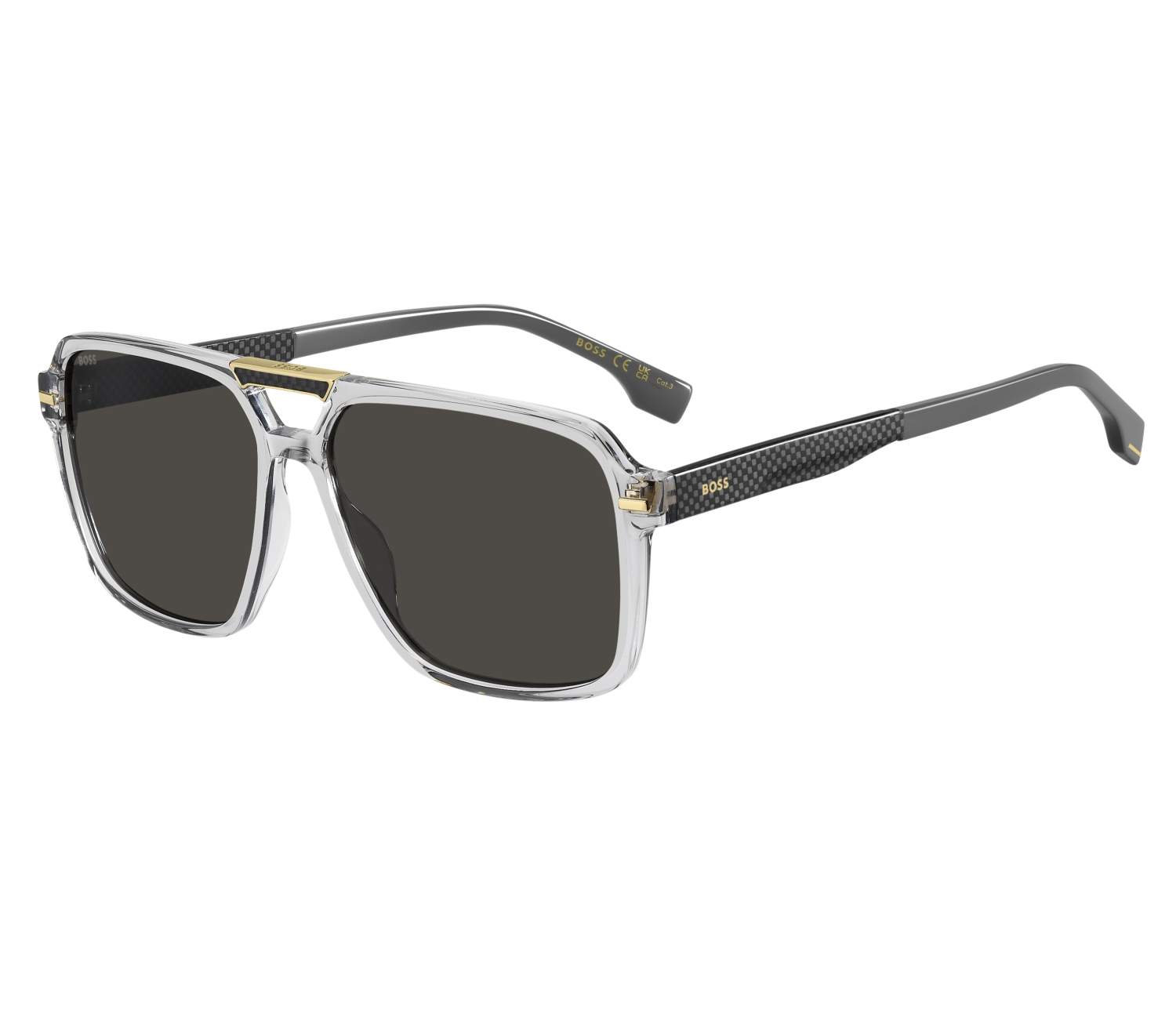 Hugo Boss sunglasses BOSS-1766-S KB7/IR 59 14 Grey - 