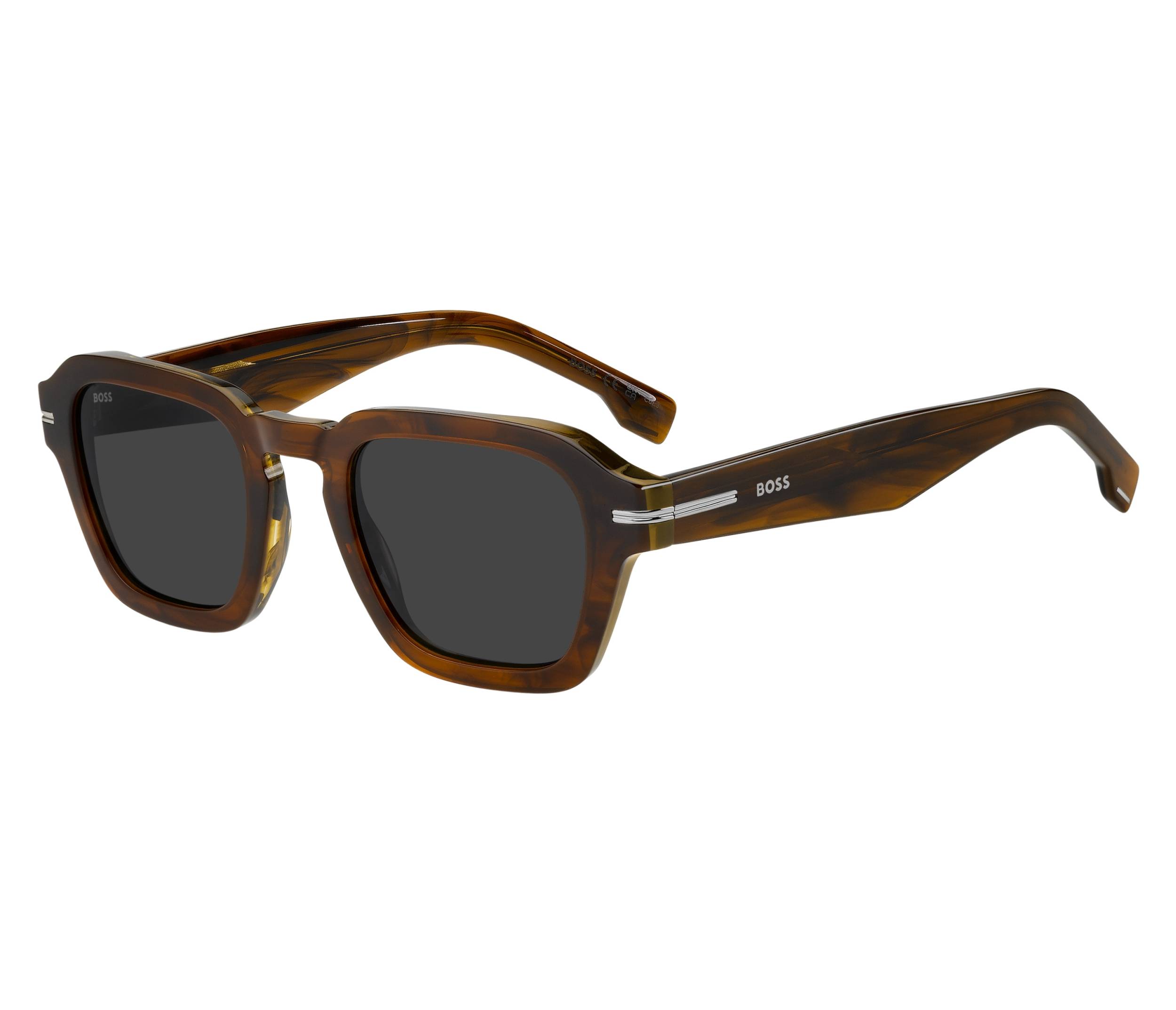 Hugo Boss sunglasses BOSS-1853-S EX4/IR 49 23 Brown