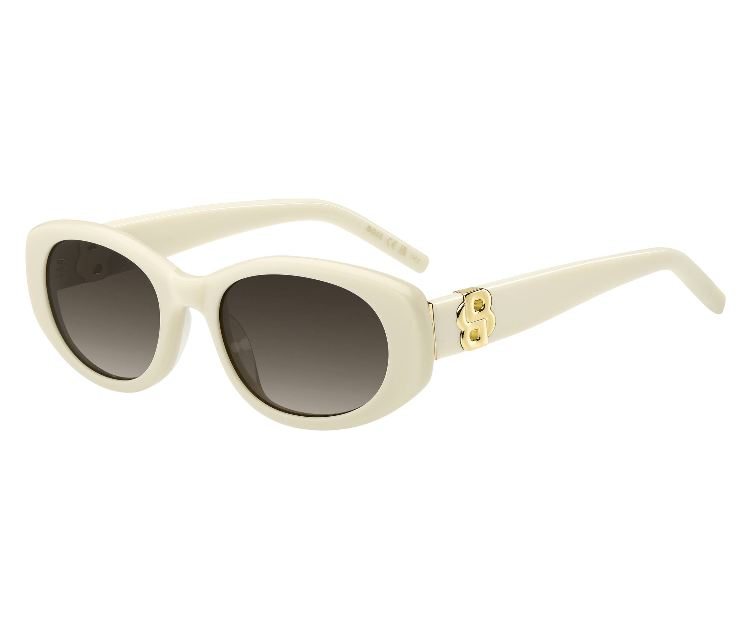 Hugo Boss sunglasses BOSS-1859-G-S SZJ/HA 53 19 Ivory
