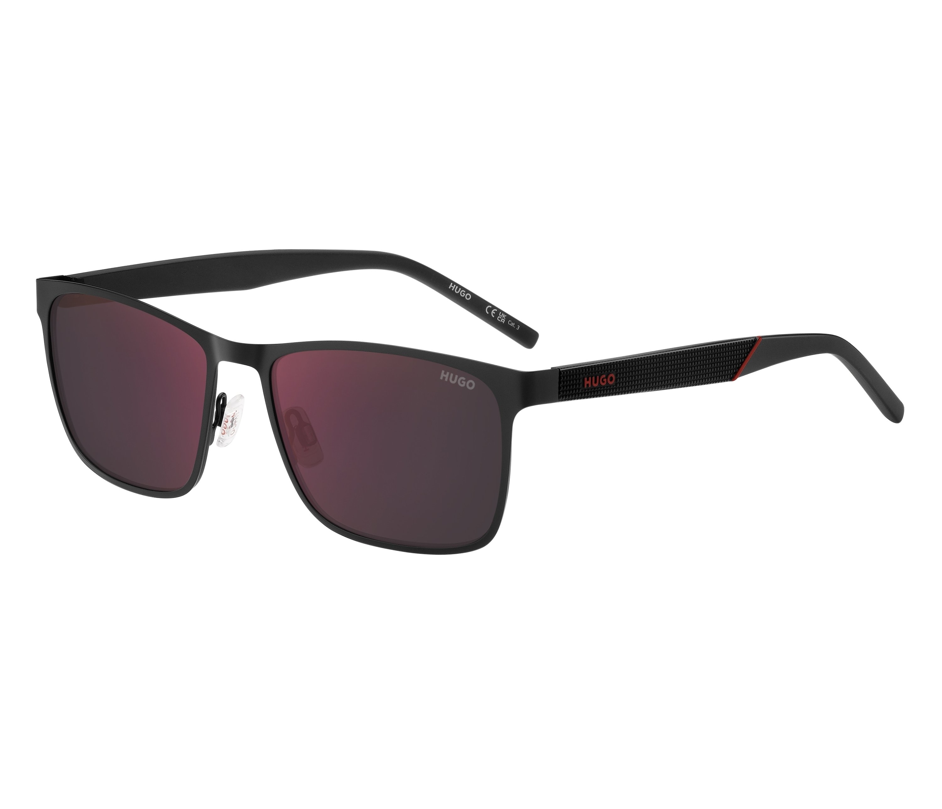 Hugo Boss sunglasses HG-1328-S 003/AO 57 17 Black - 