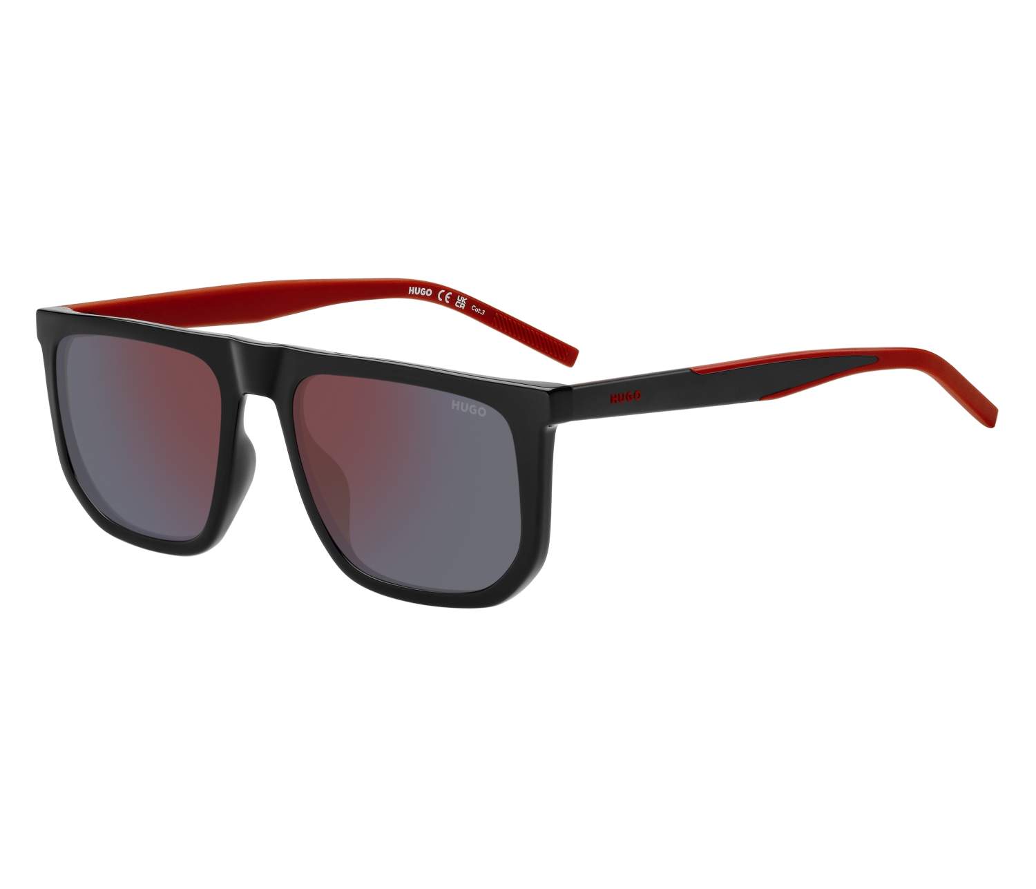Hugo Boss sunglasses HG-1336-G-S 807/AO 56 19 Black - 