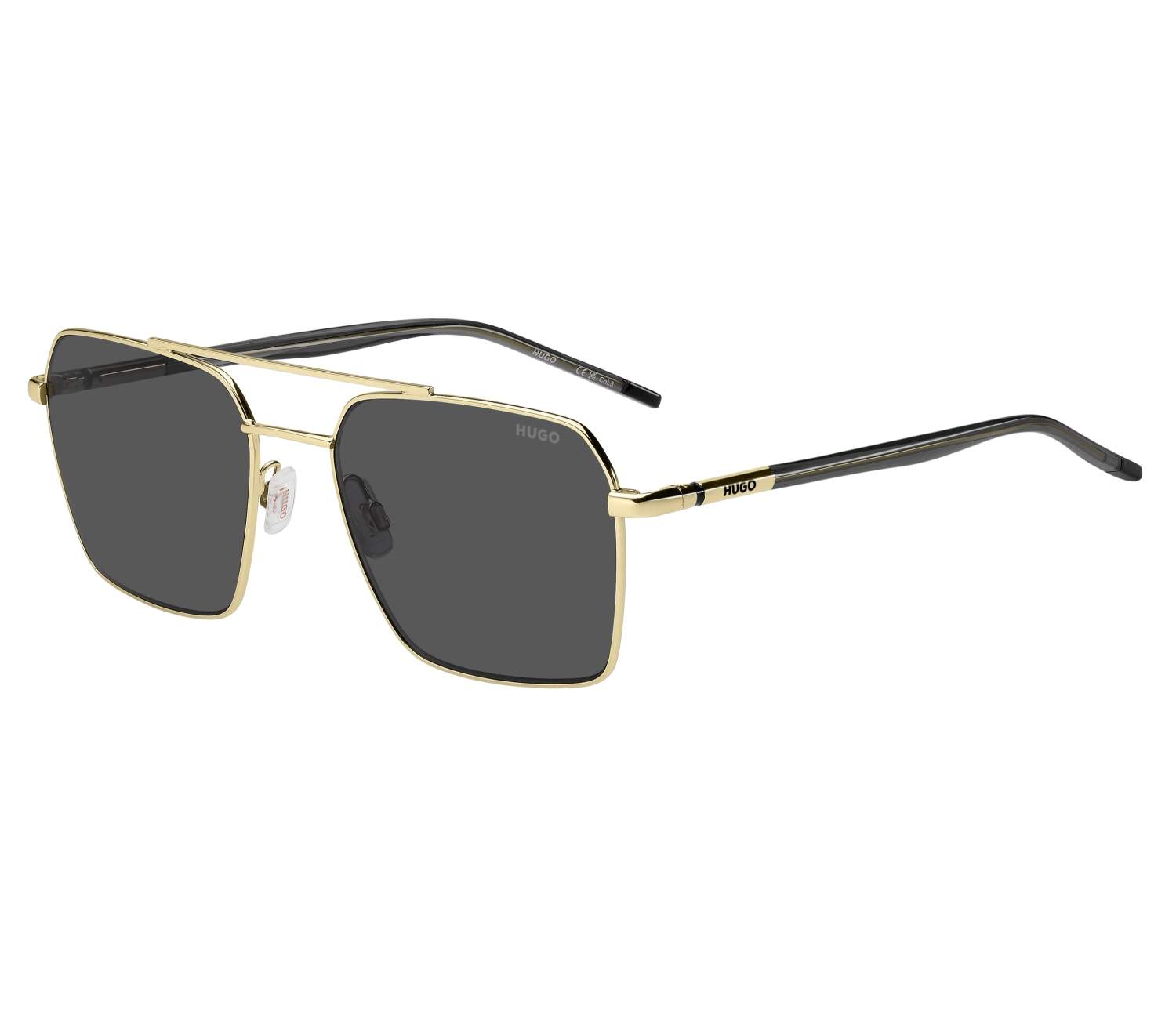 Hugo Boss sunglasses HG-1348-S J5G/IR 57 19 Gold - 