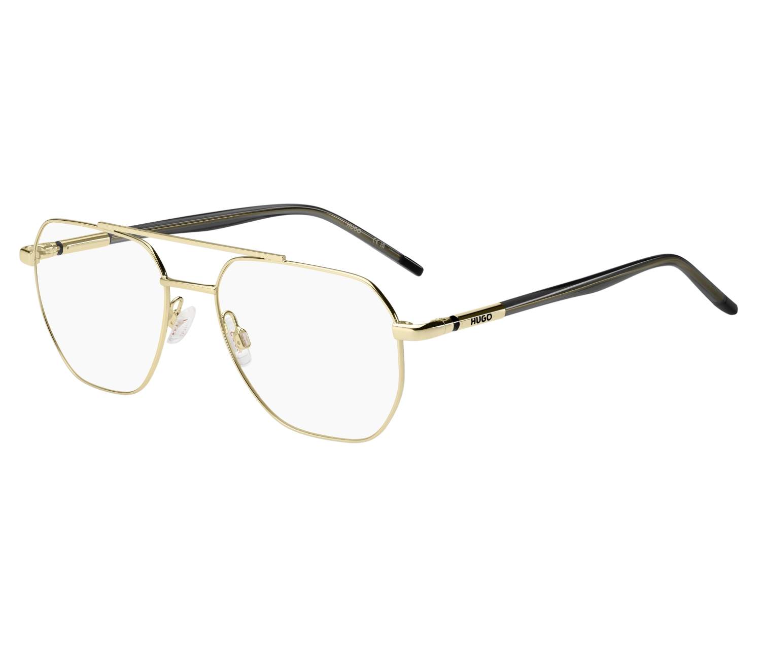 Hugo Boss eyeglasses HG-1354 J5G 55 17 Gold - 