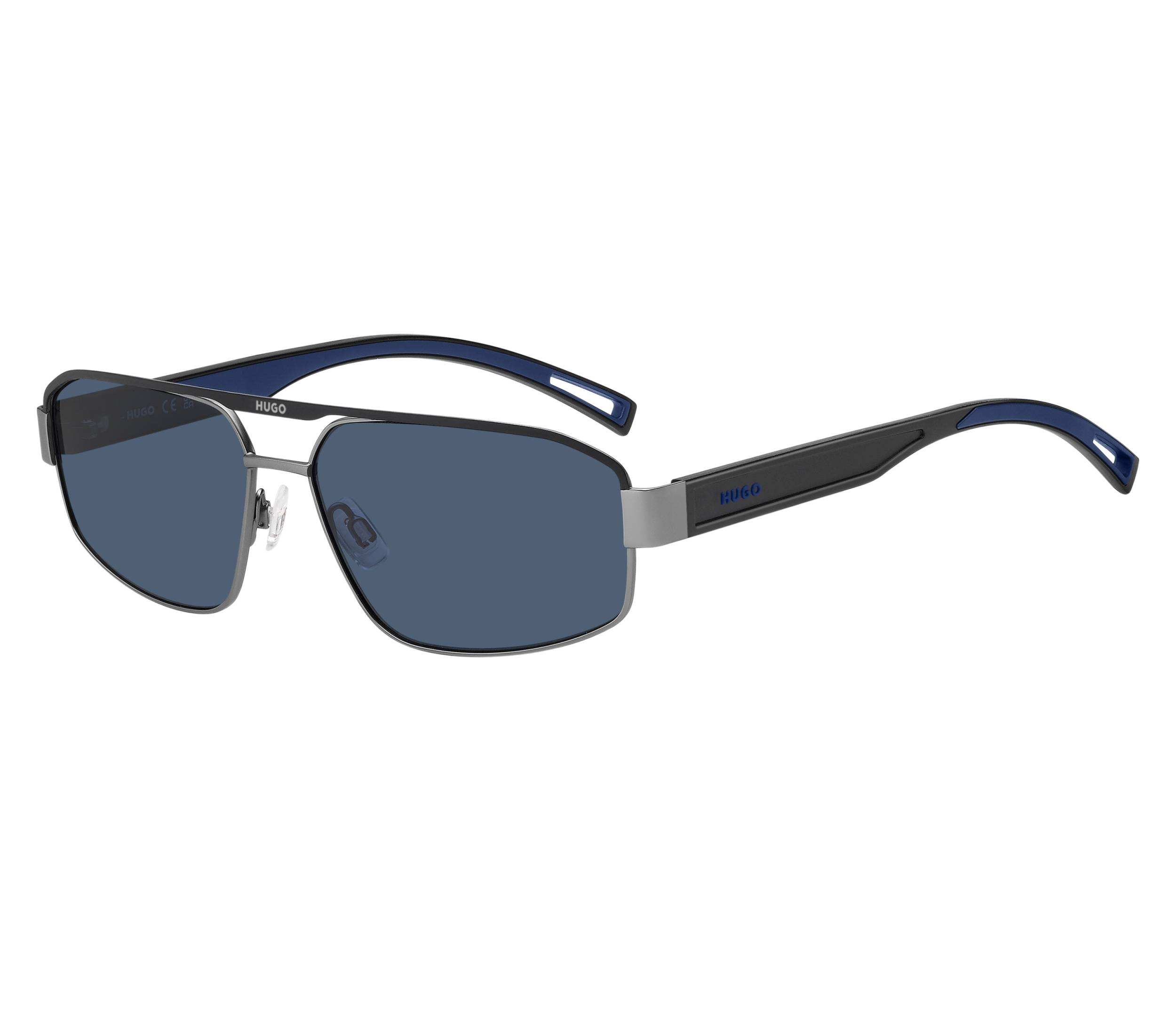 Hugo Boss sunglasses HG-1368-S SVK/KU 60 14 RutheniumGrey