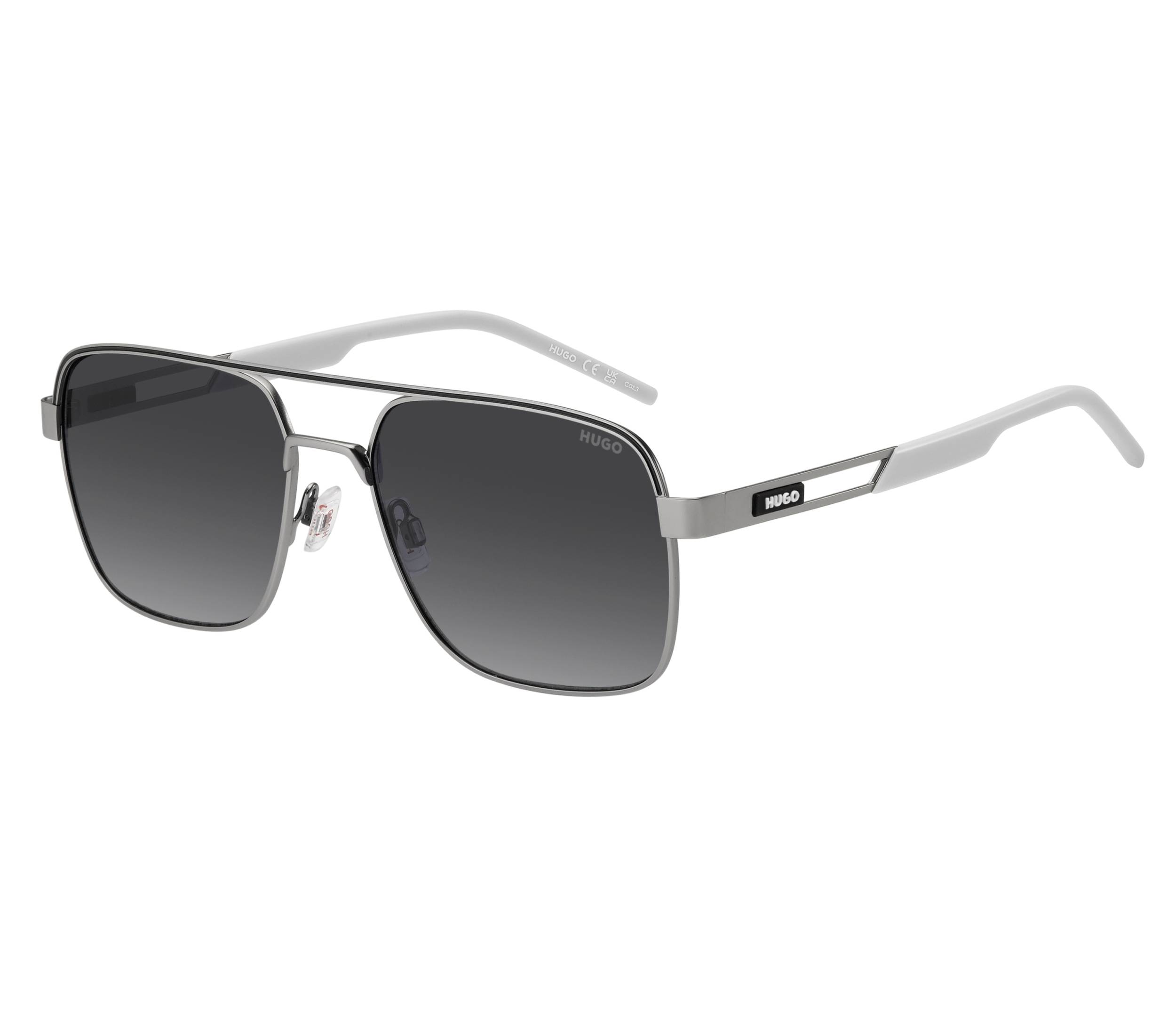 Hugo Boss sunglasses HG-1384-S R81/9O 57 17 Ruthenium