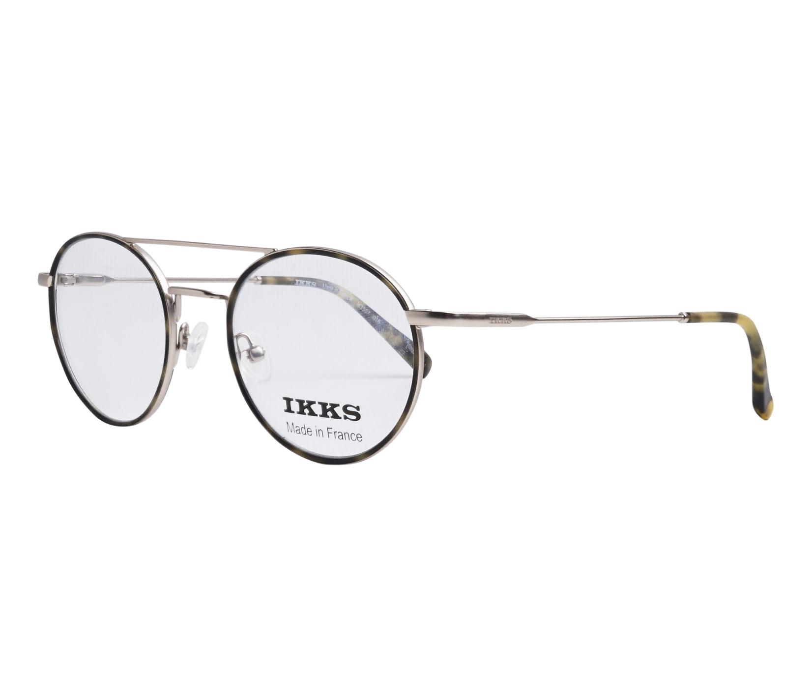 IKKS eyeglasses IK-3507 I016 48 20 Havana HoneyGold walnut - 