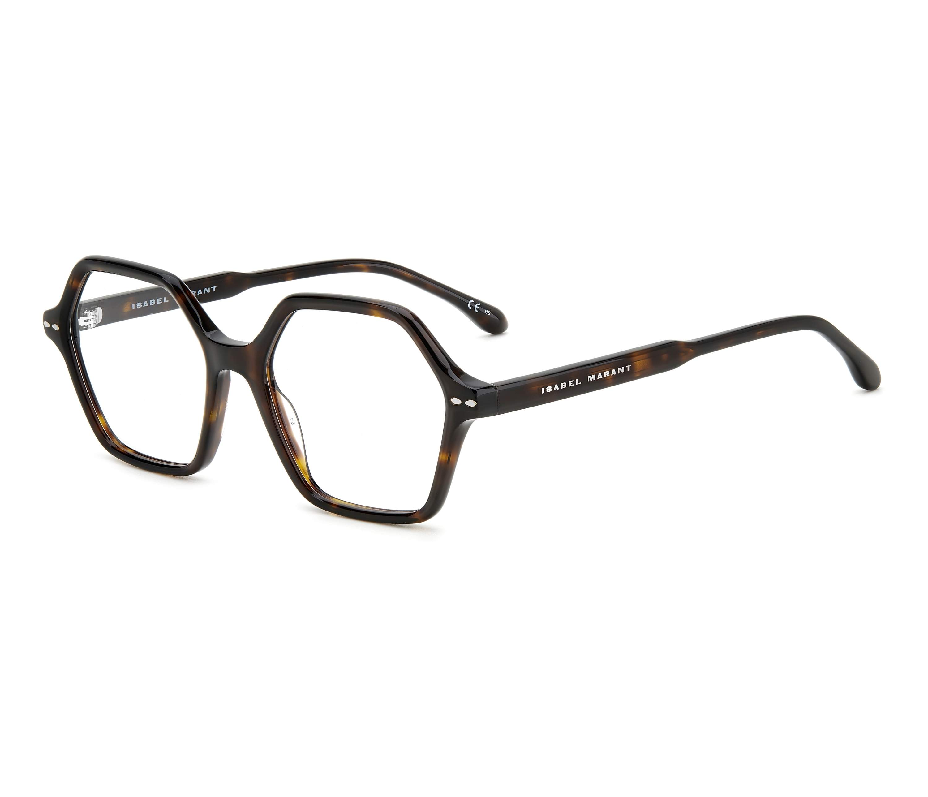 ISABEL MARANT ハイロットフレムメカネ IM0046 BSC Isabel Marant IM 0063 - Z6V Red Shaded Yellow | Eyeglasses Woman