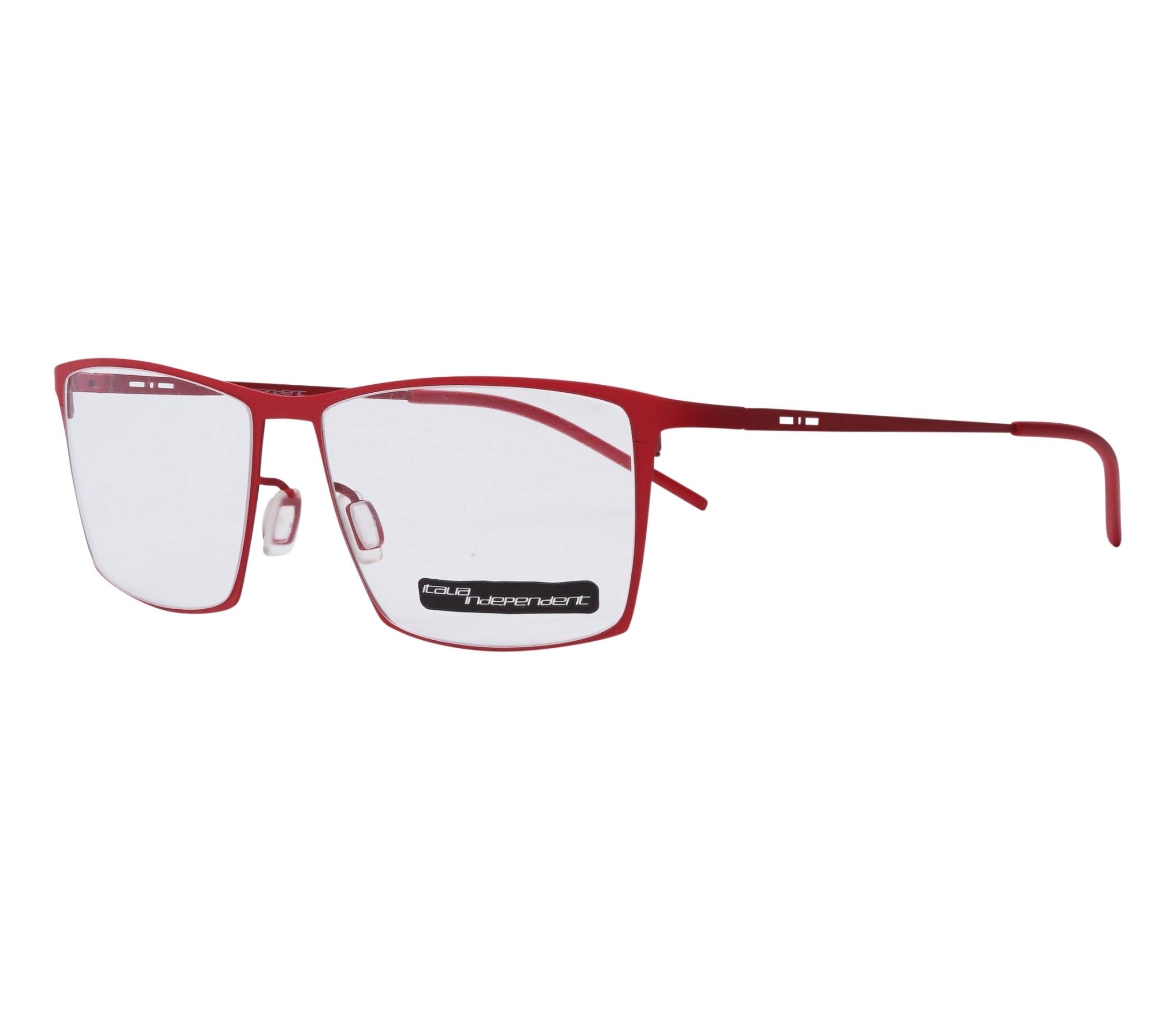 Italia Independent eyeglasses 5205A 051 54 14 Red - 