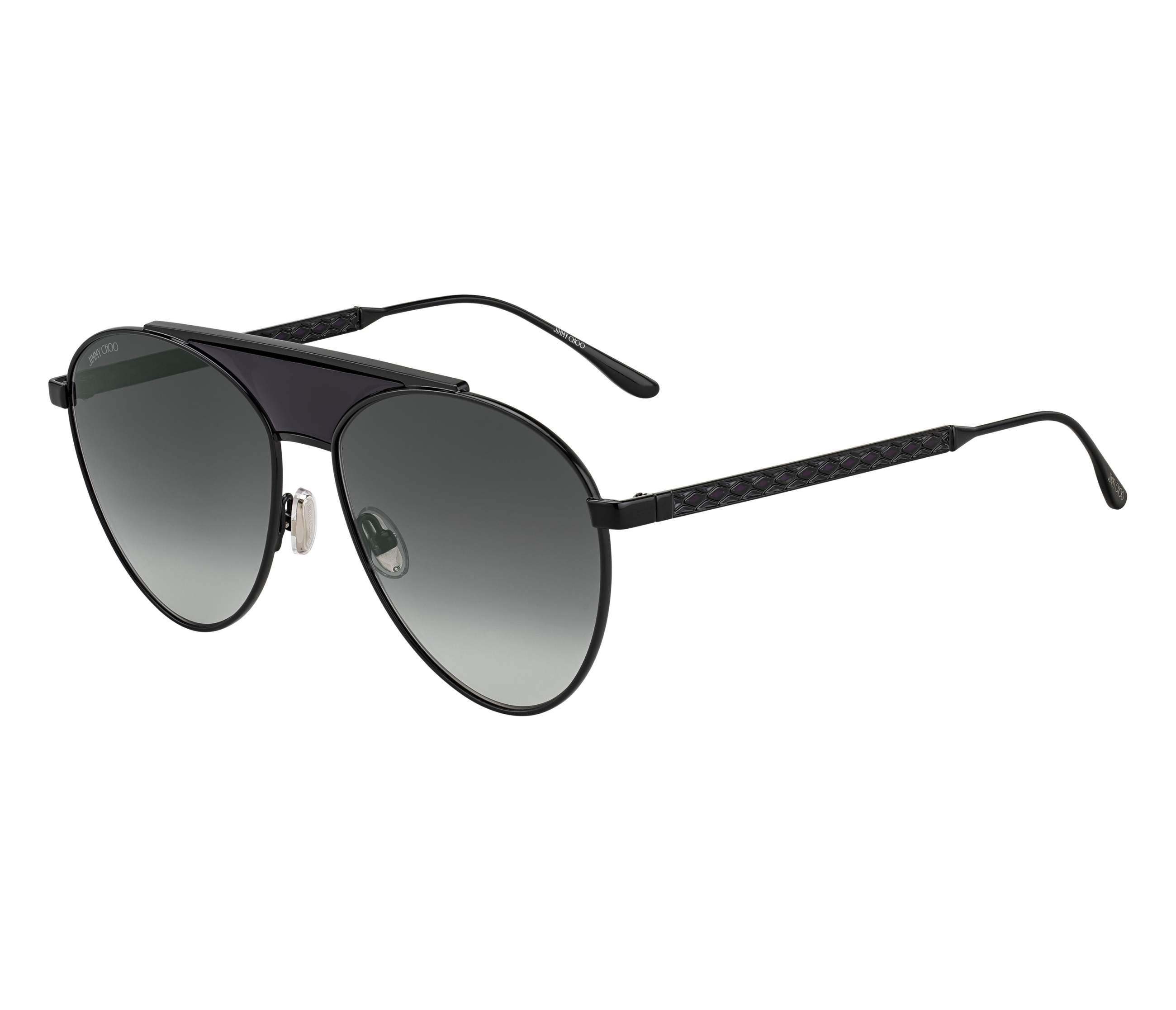 Jimmy Choo sunglasses AVE-S 80790 58 15 Black - 