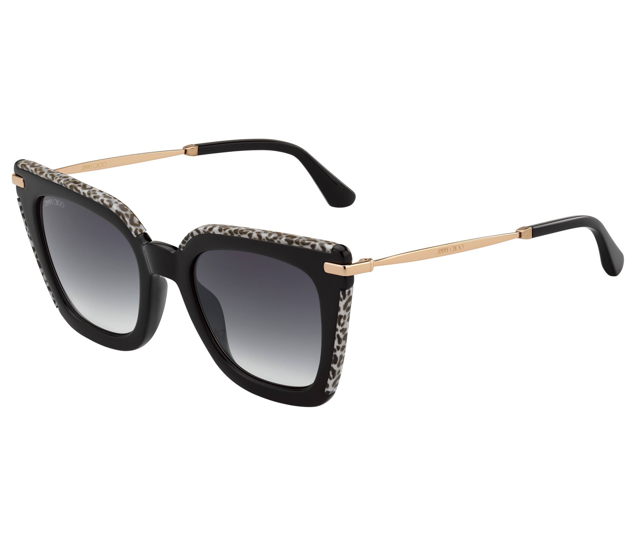 Jimmy Choo sunglasses CIARA-G-S FP39O 52 22 BlackRose gold - 