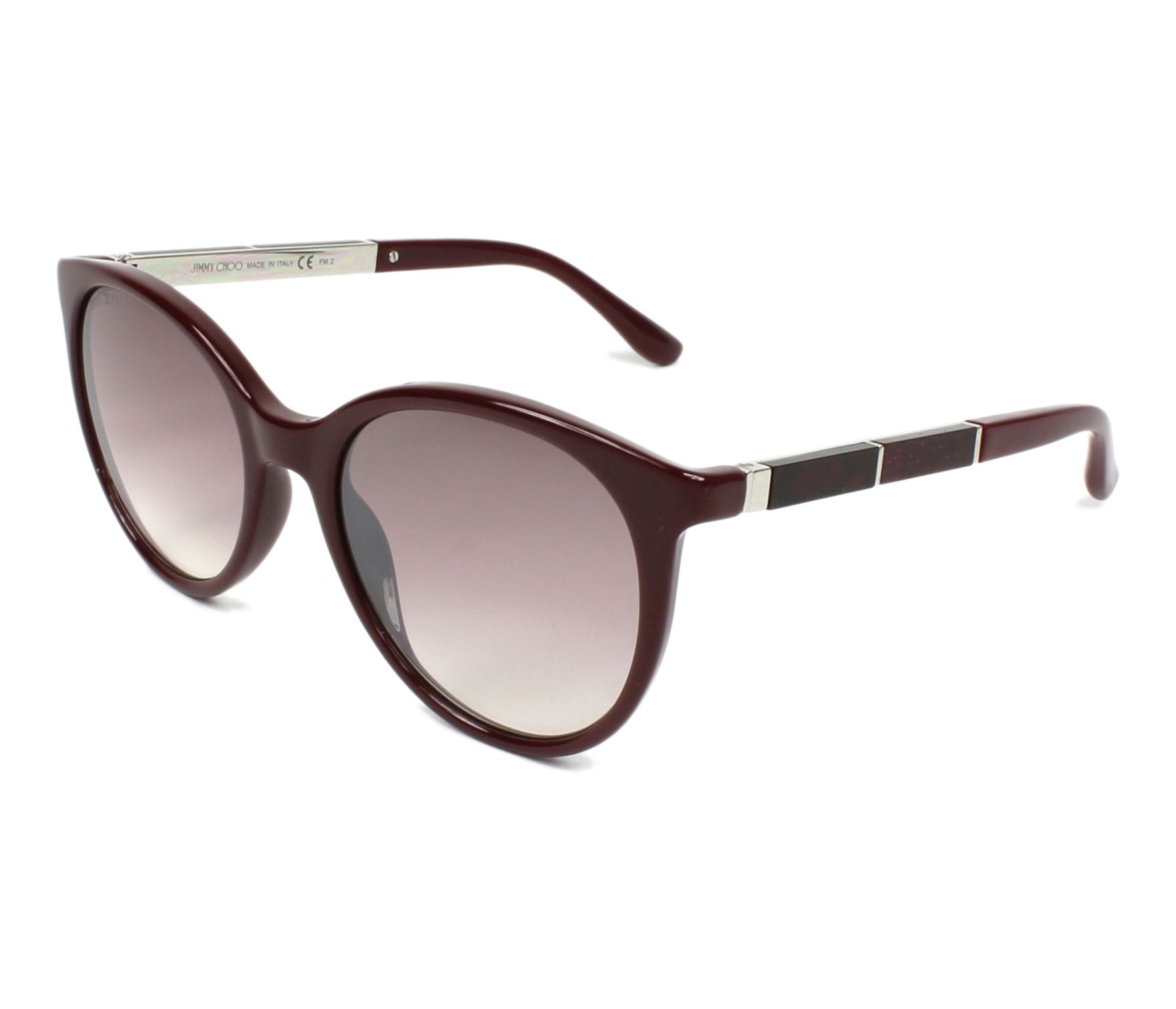 Jimmy Choo sunglasses ERIE-S LHF/NQ 54 20 BordeauxRed - 