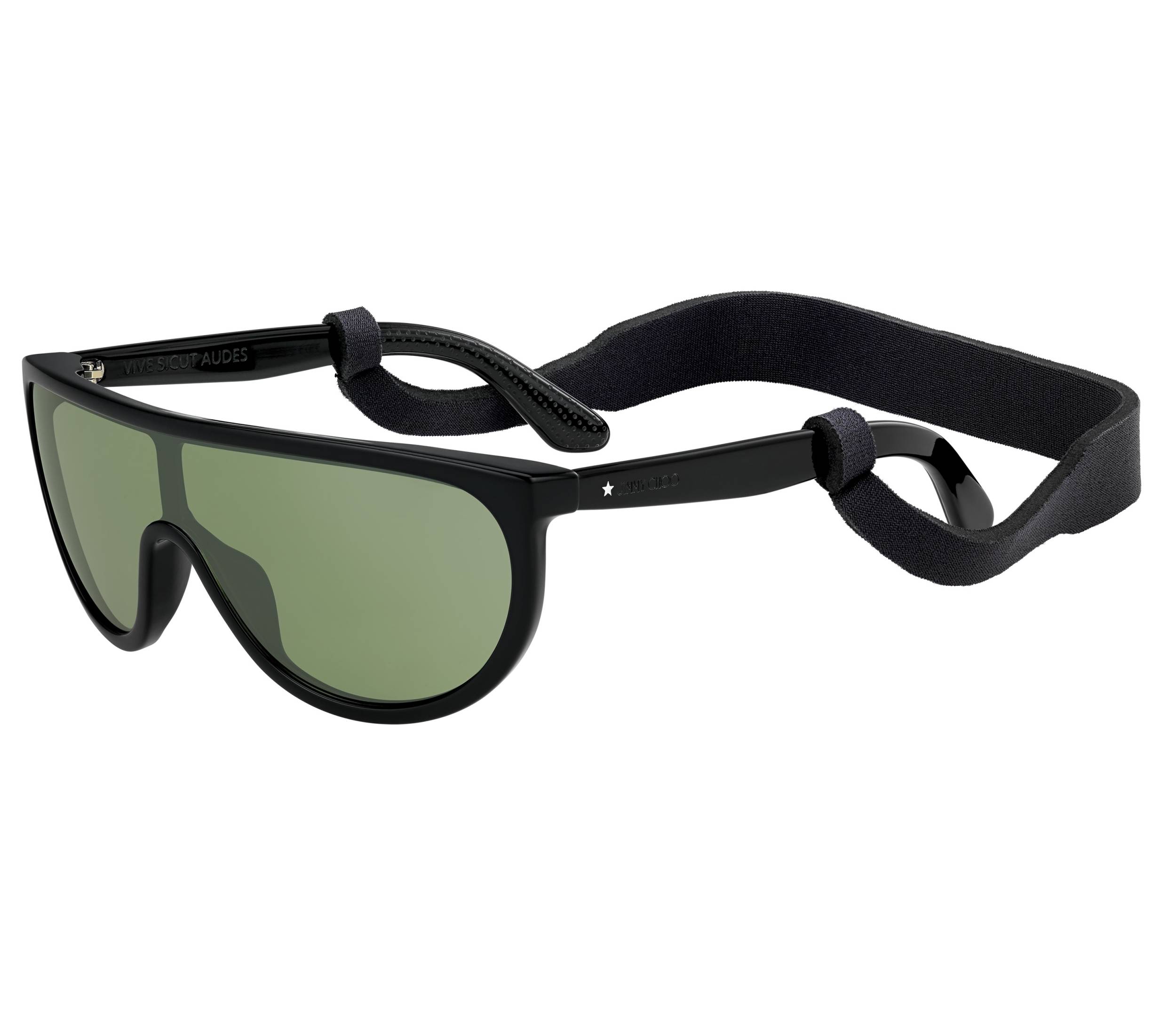 Jimmy Choo sunglasses HUGO-S 807EL 65 16 Black - 