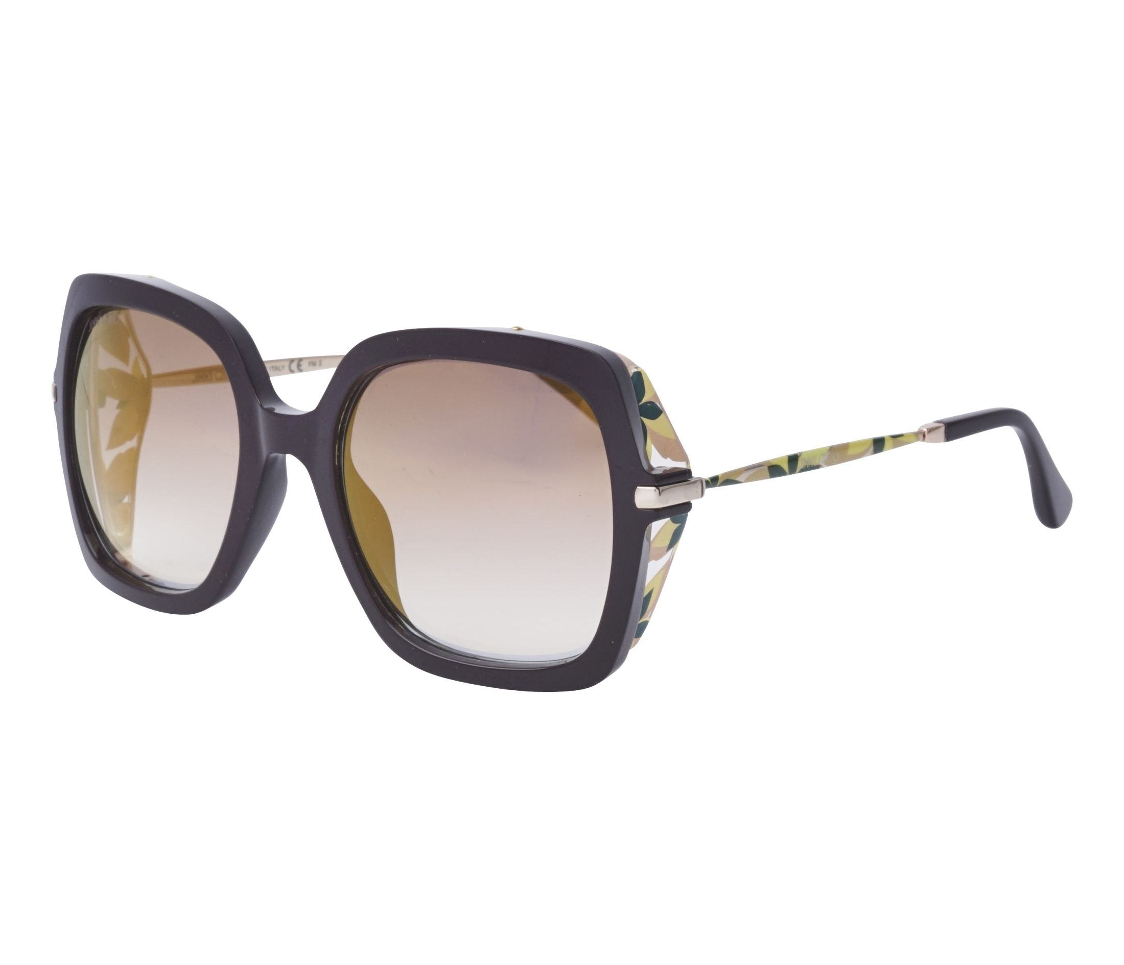 Jimmy Choo sunglasses JONA-S 0T7/JL 53 21 BrownGold - 