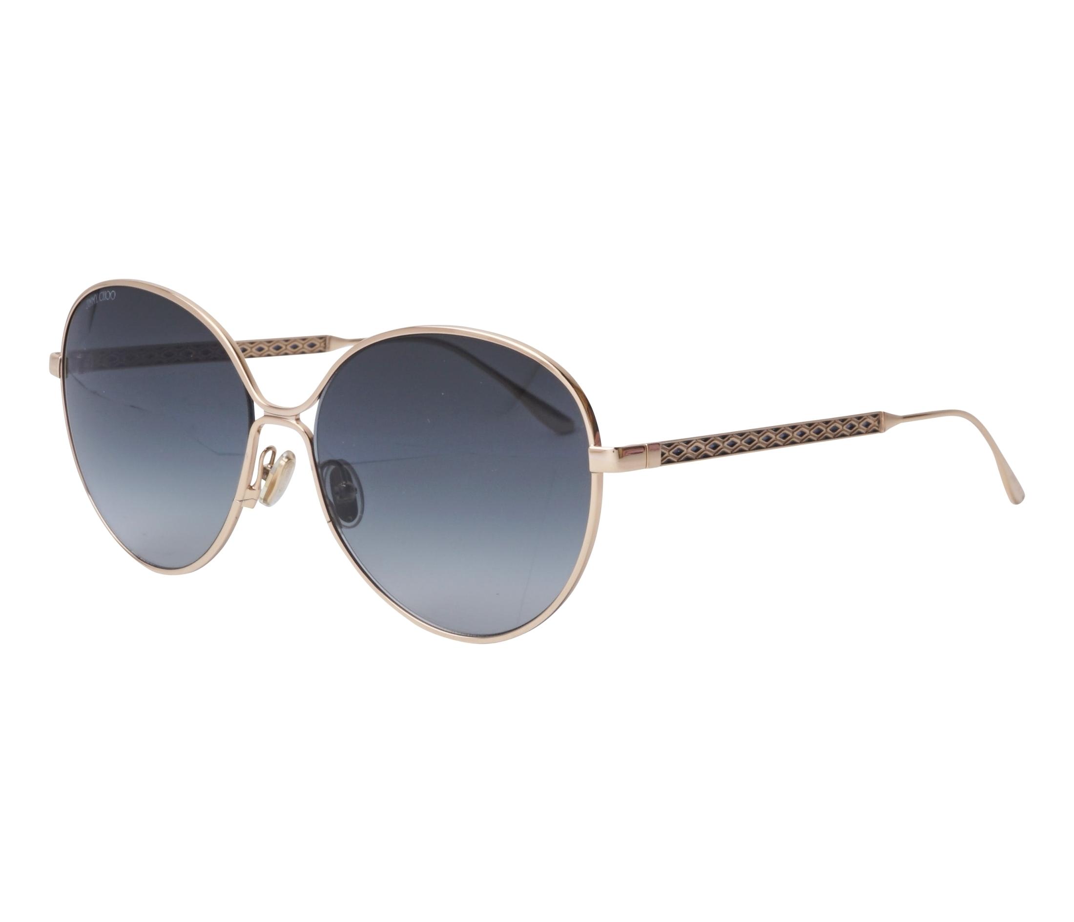 Jimmy Choo sunglasses NEVA-F-S 2F79O 60 16 Gold Copper - 
