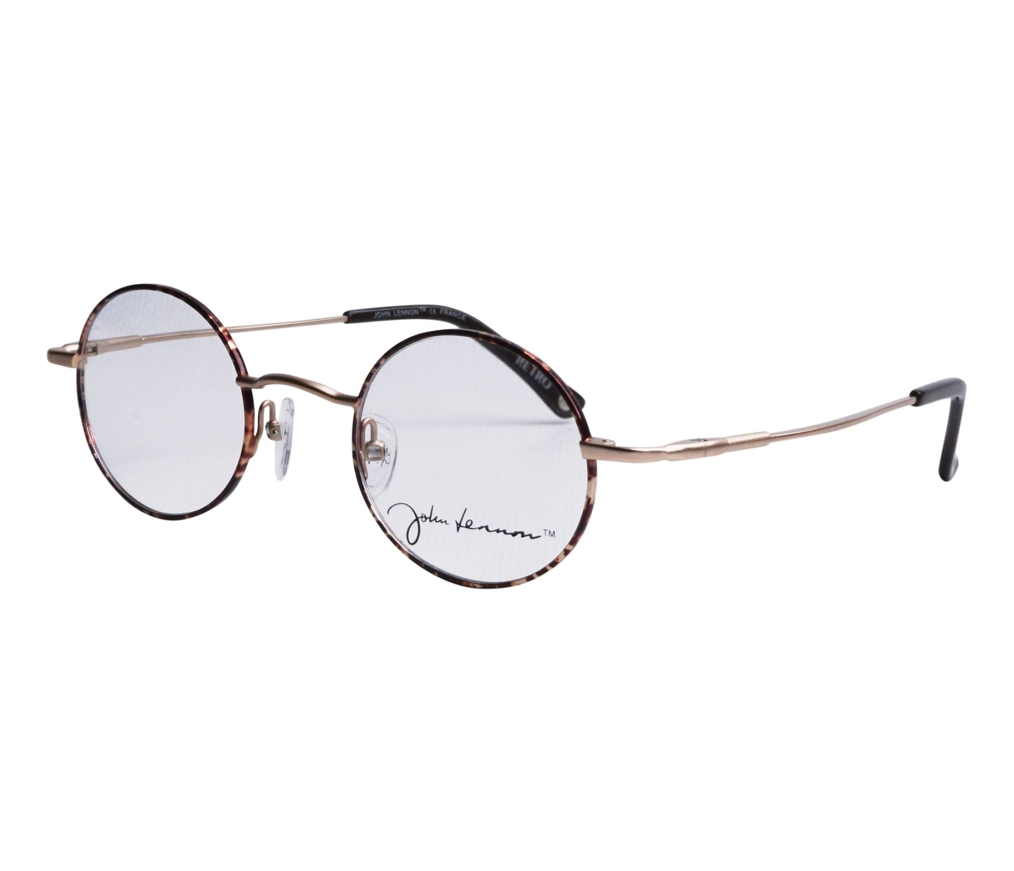 John Lennon eyeglasses JO01 04 45 24 Brown - 