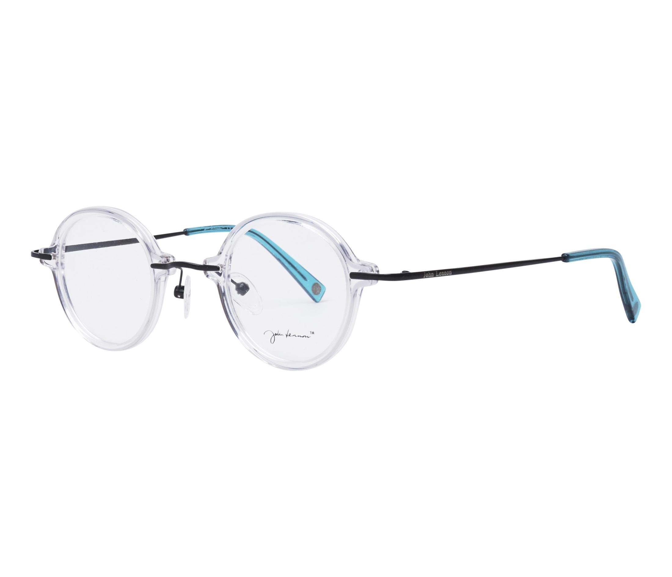 John Lennon eyeglasses JO184 Gn 42 28 CrystalBlack - 